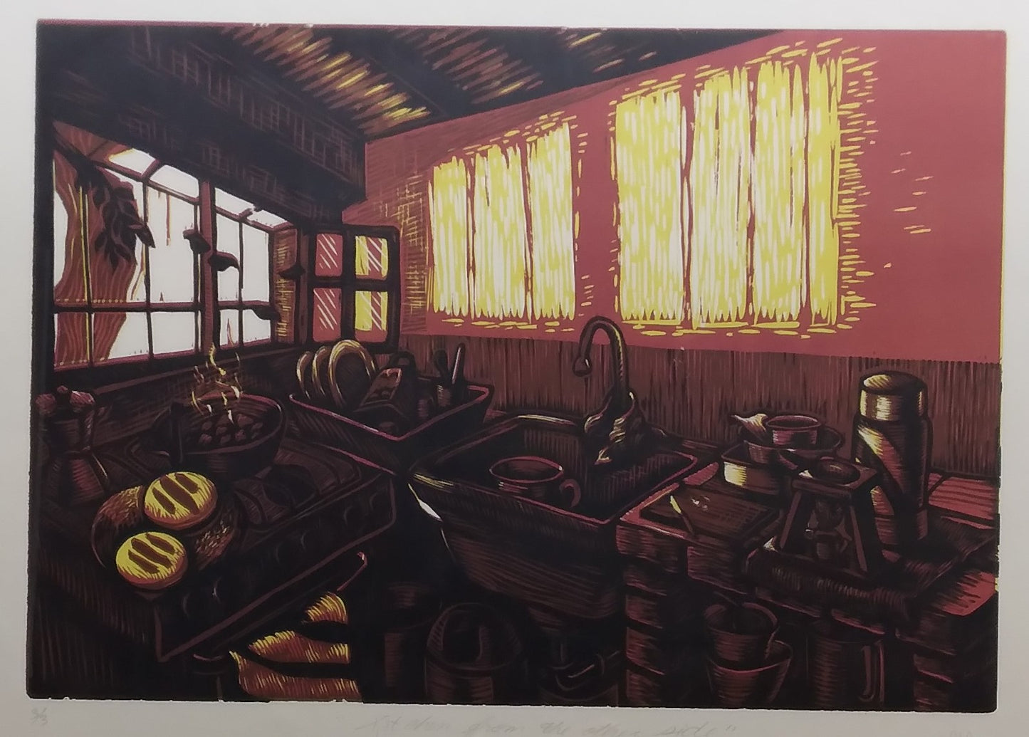 Reinaldo Gil Zambrano- The Kitchen from the other side 2