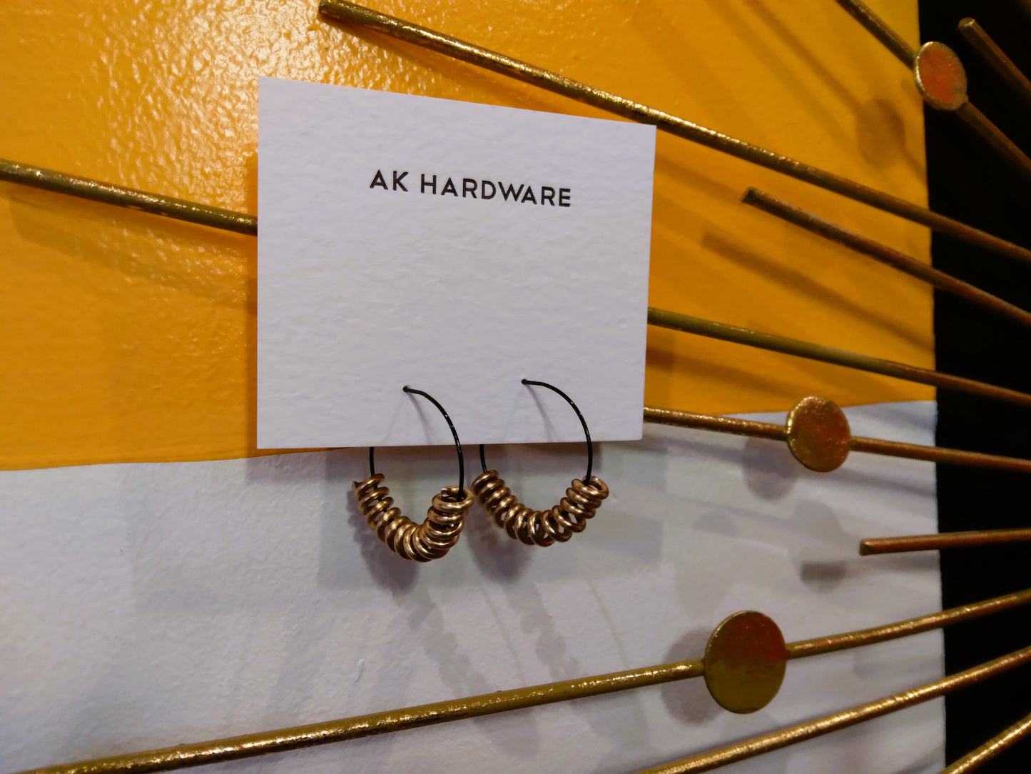 AK Hardware - Coilover Earrings