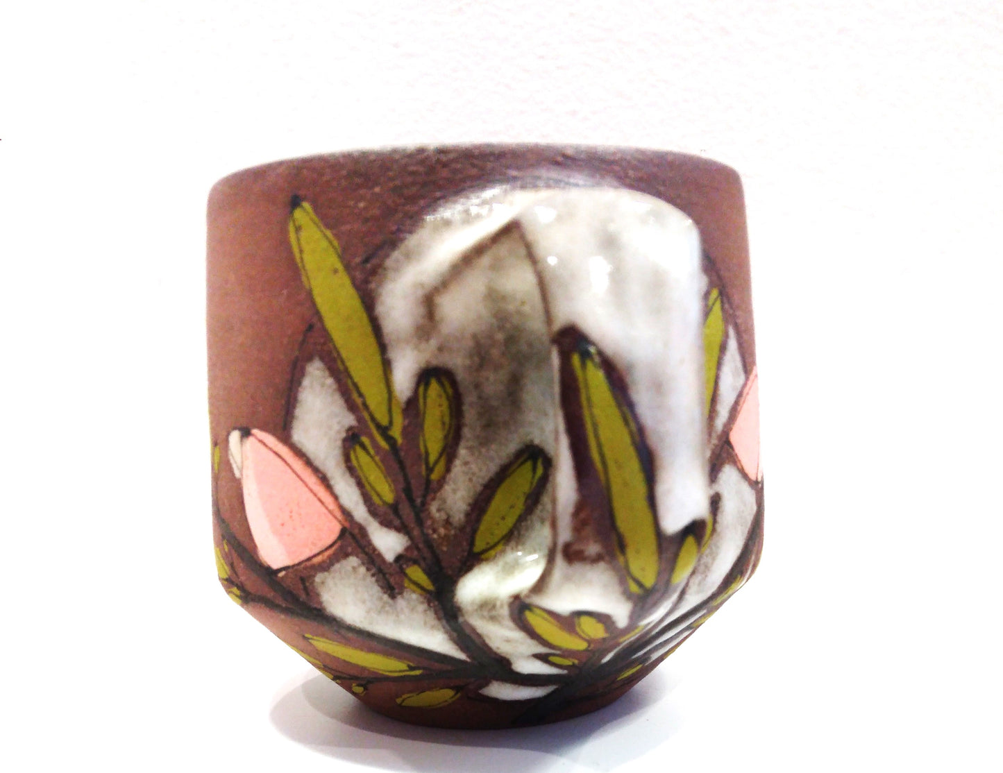 Maya Rumsey - Pink Moon Bird Mug