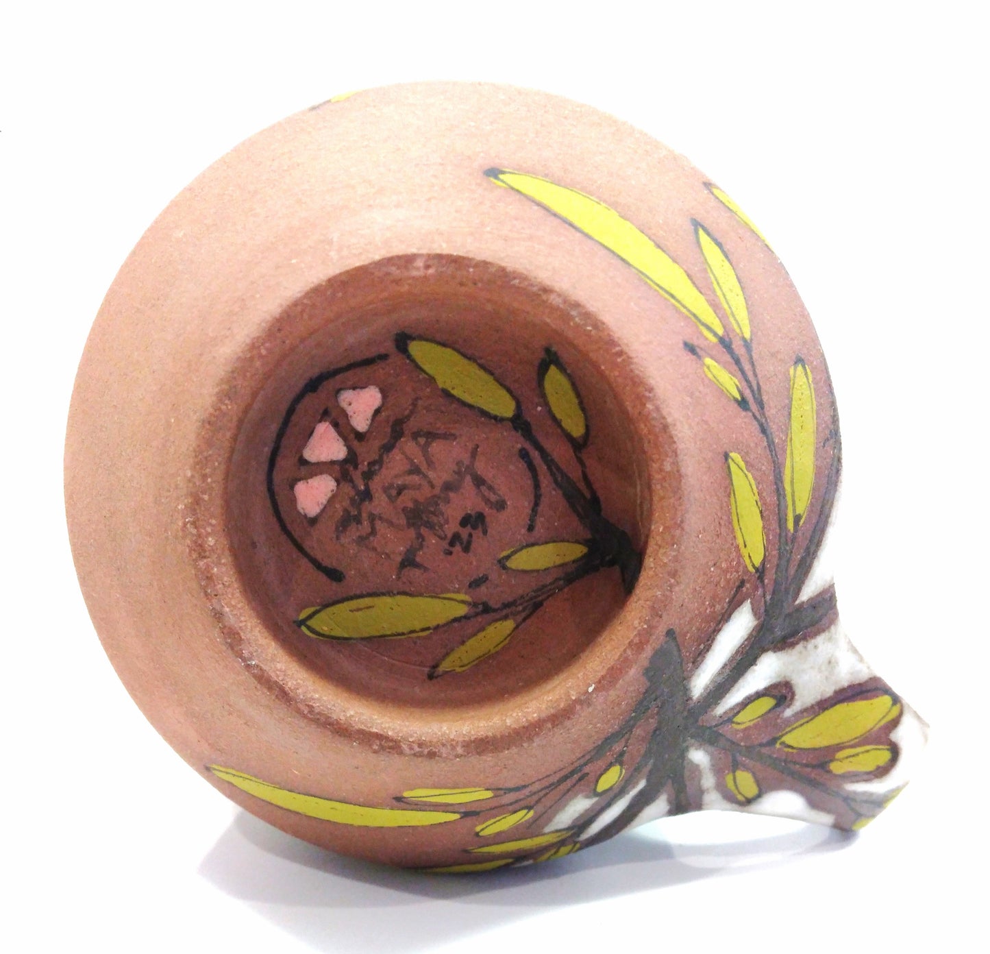 Maya Rumsey - Pink Moon Bird Mug
