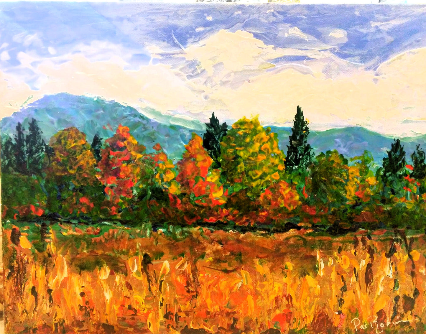 Pat Robinson - The Smell of Fall