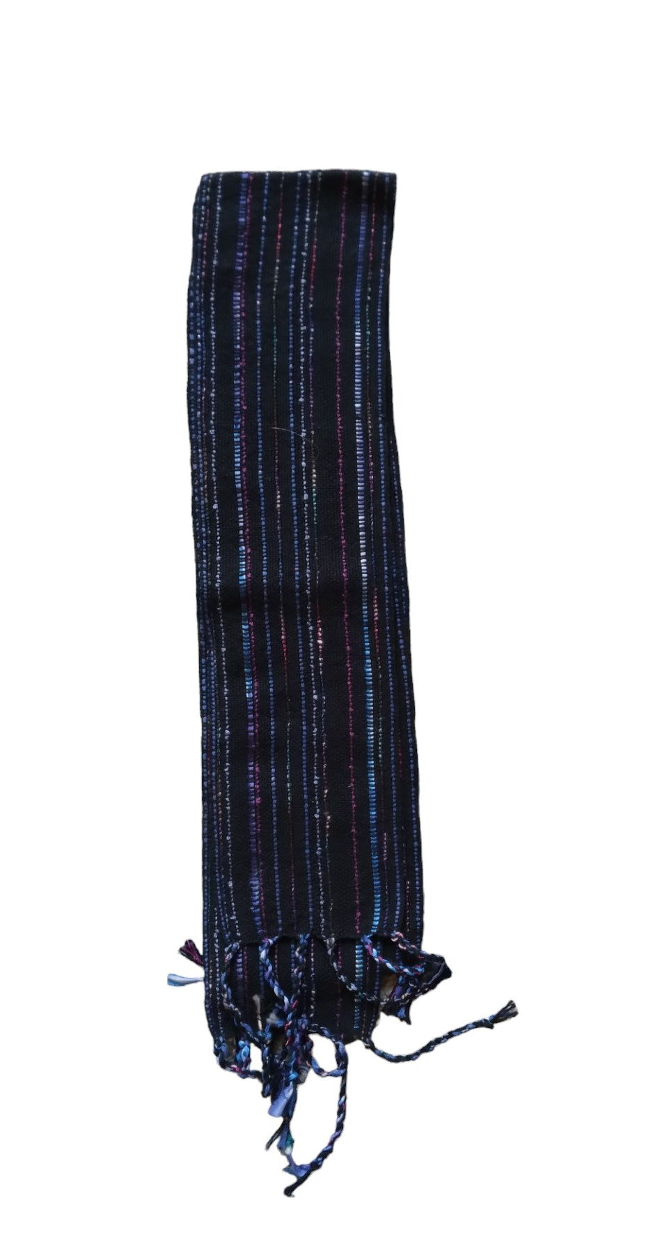 Blue LuPine Fibers - Skinny Scarf