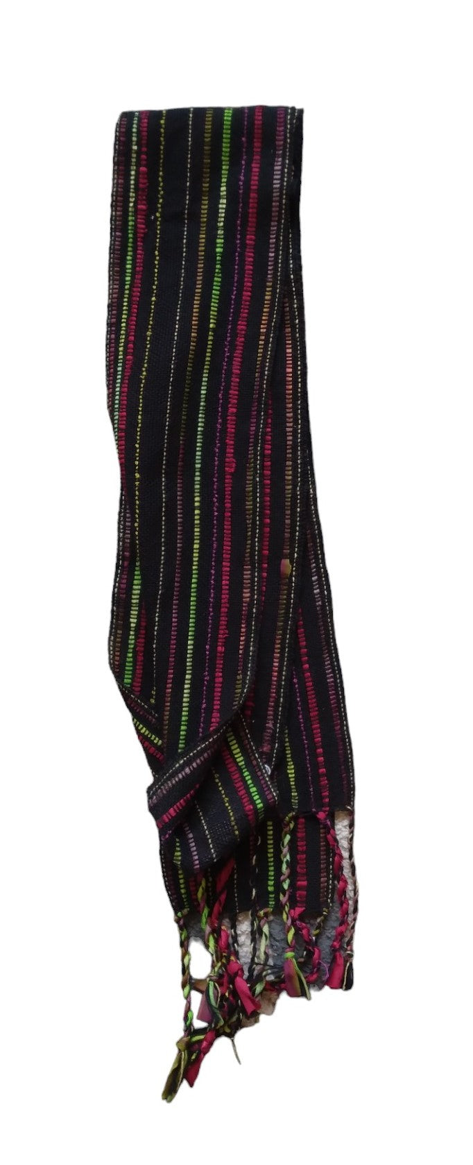 Blue LuPine Fibers - Skinny Scarf