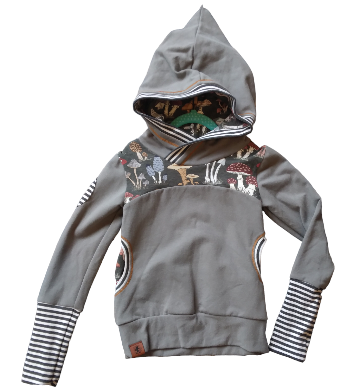 SOME Threads - Sage Mushroom Hoodie