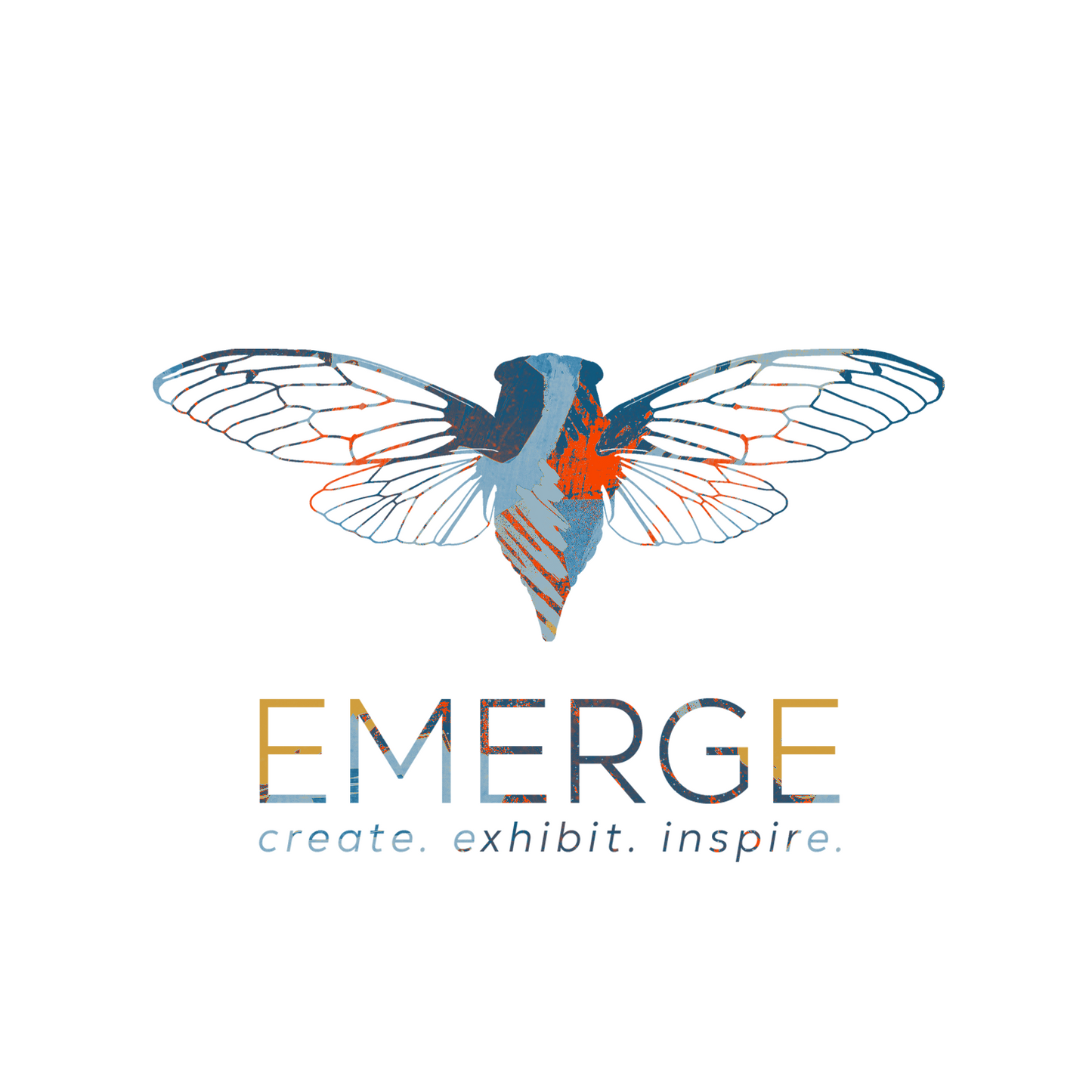 Emerge CDA - Logo Sticker 2023