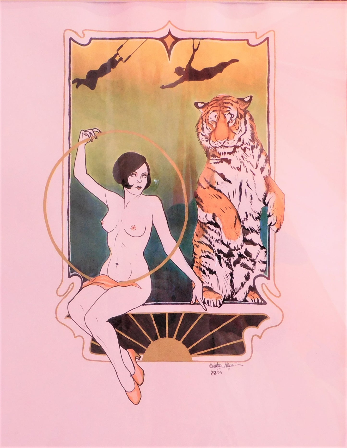 Christina Villagomez - The Lady or The Tiger?