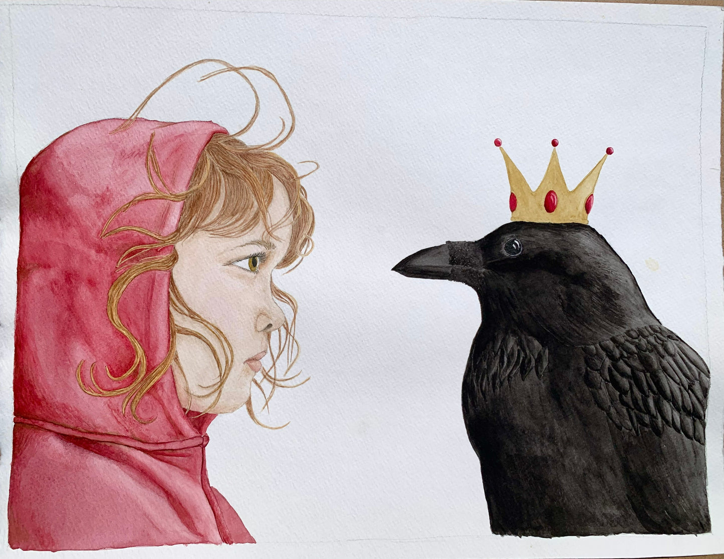 Jaeden Roberts - King (#1 of Series) Print