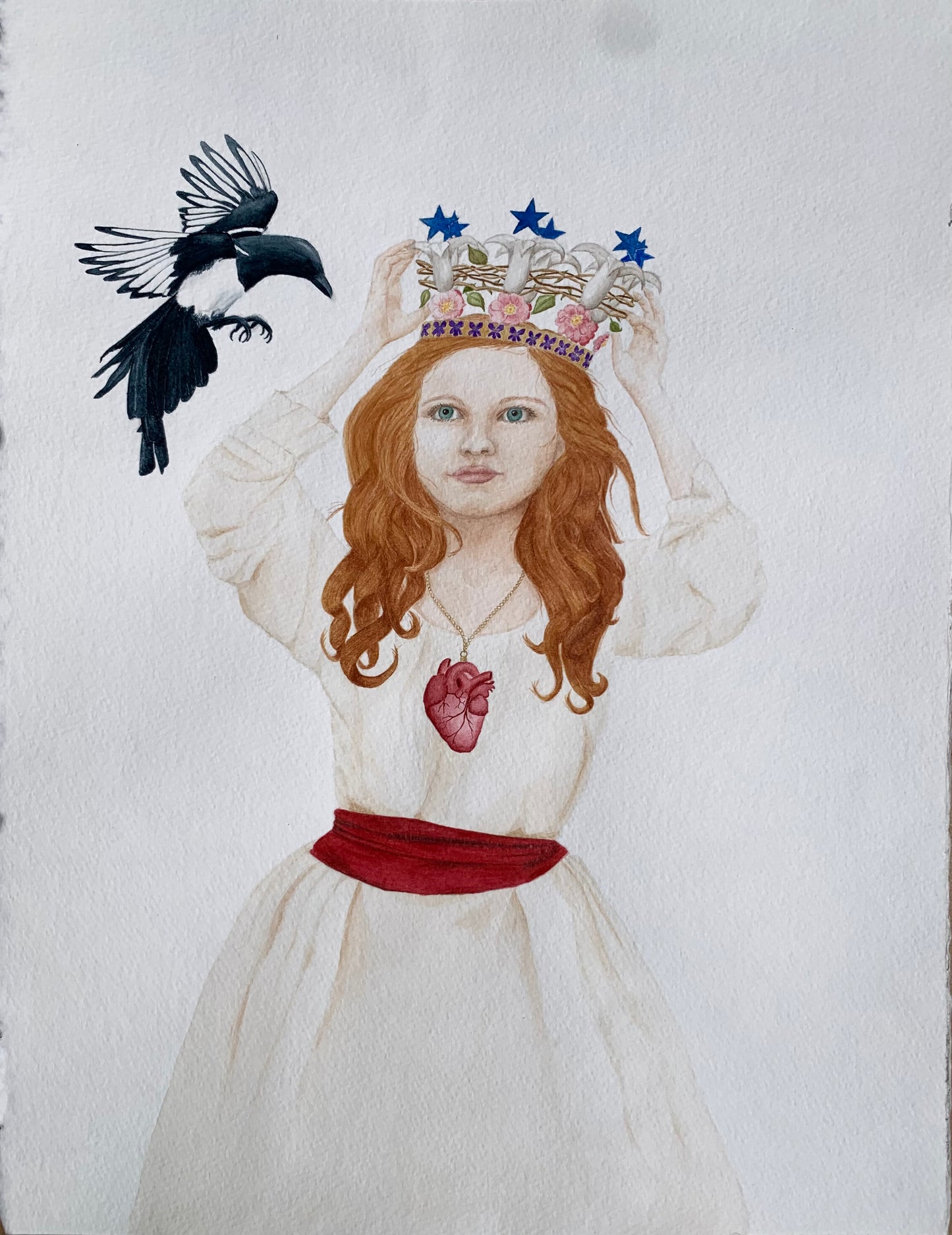 Jaeden Roberts - Queen (#4 of Series) Prints