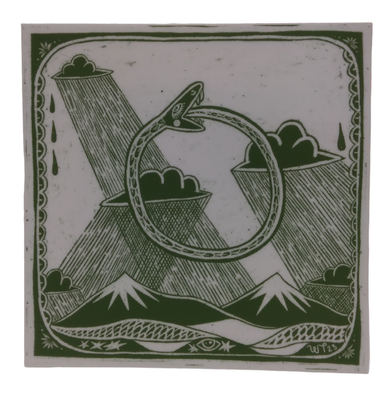 Willow Tree - The Green Snake