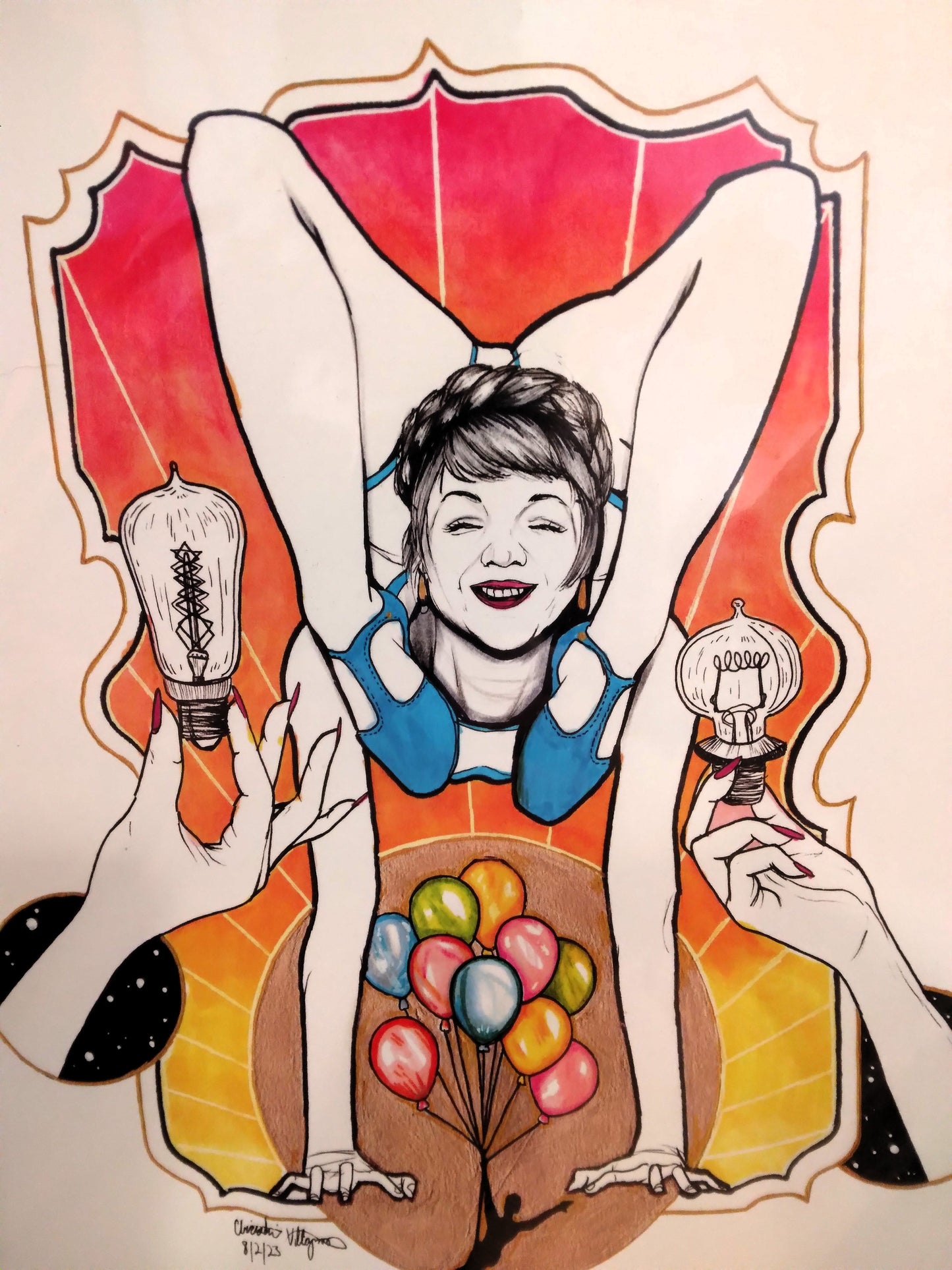 Christina Villagomez - Balancing Act