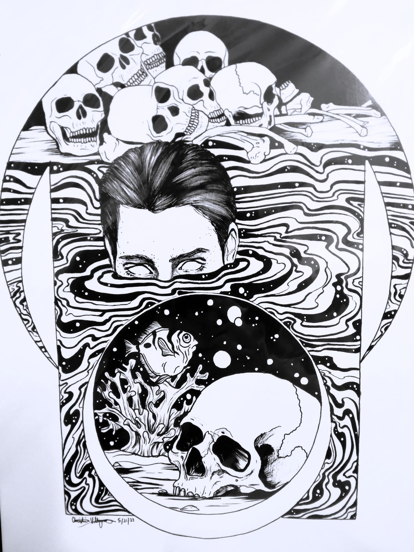 Christina Villagomez - Black Water