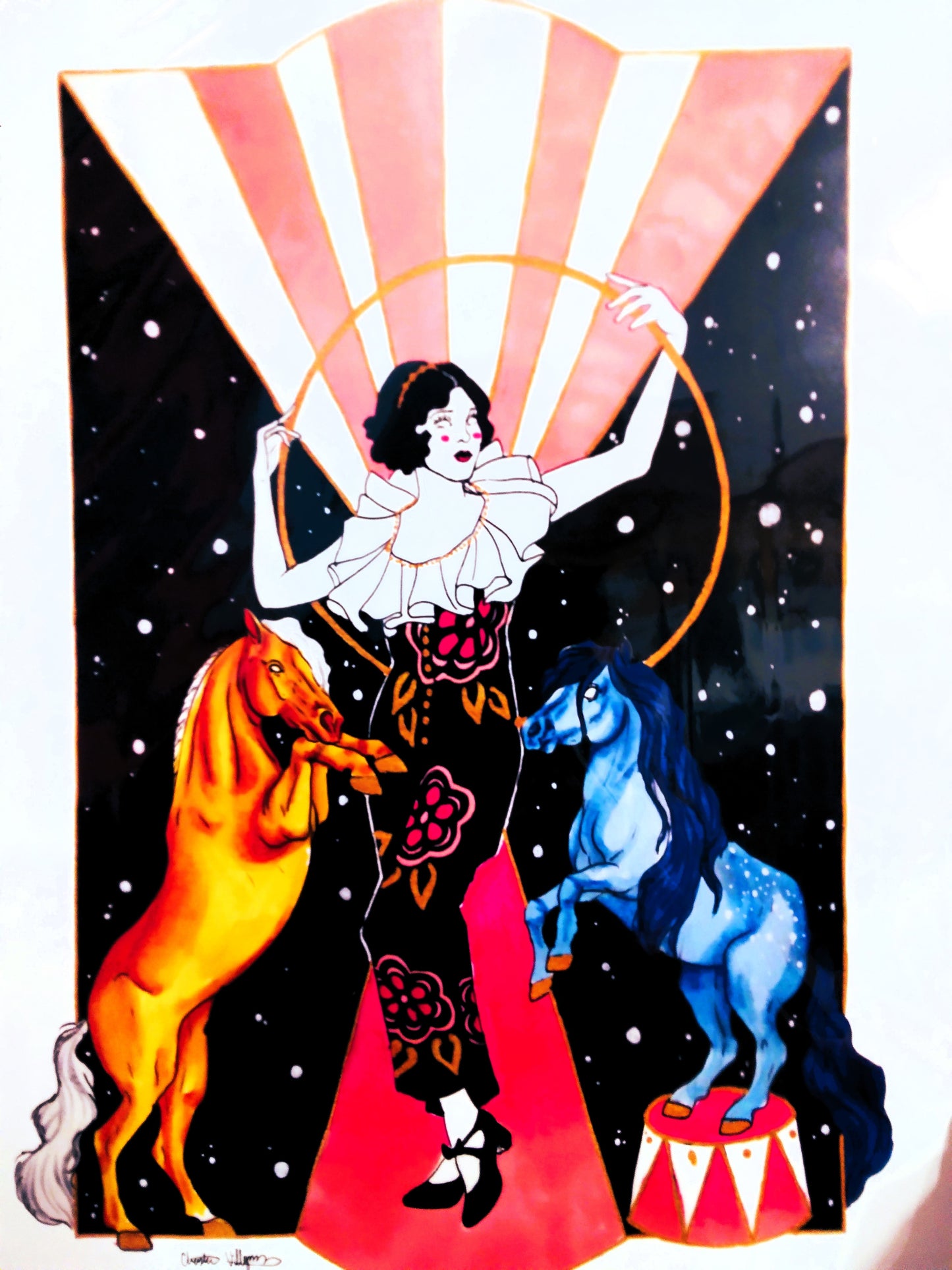 Christina Villagomez - The Big Top