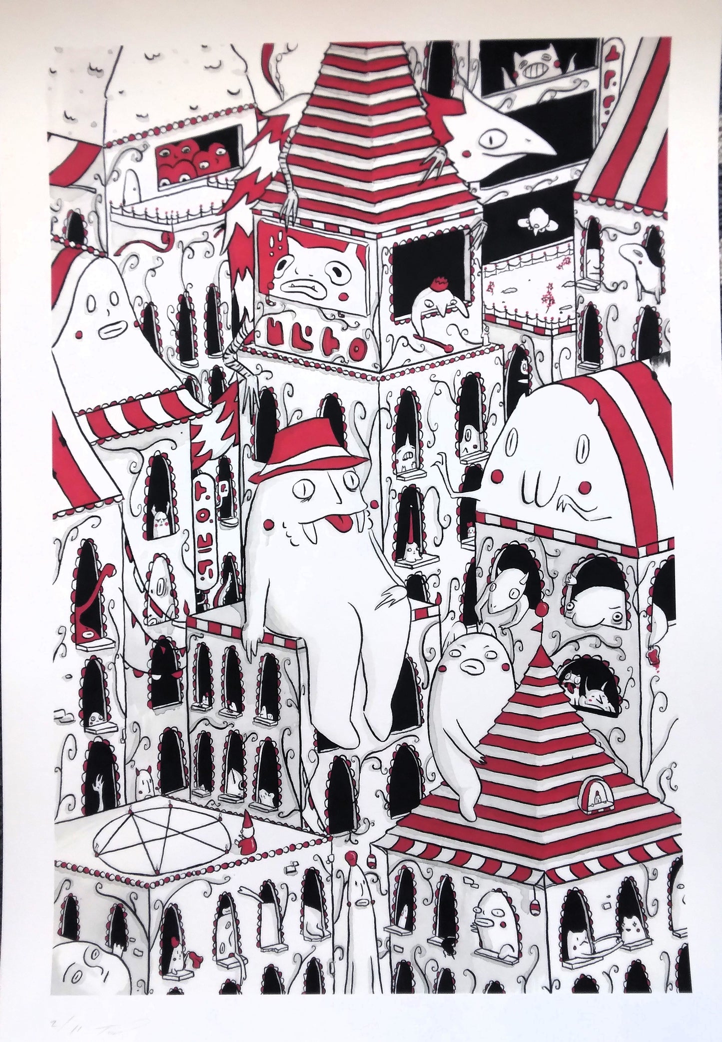 Terren Weirick - City Print