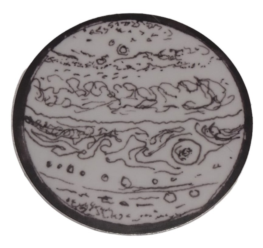 Squeak Meisel - Jupiter Sticker