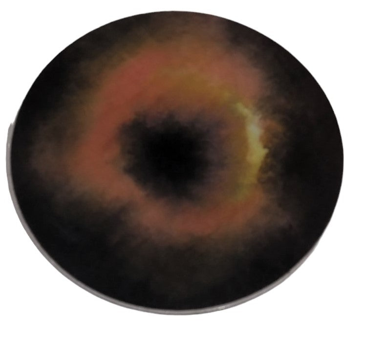 Squeak Meisel - Flat Black Hole Sticker