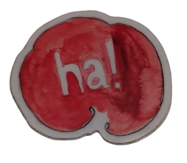 Squeak Meisel - HA Sticker