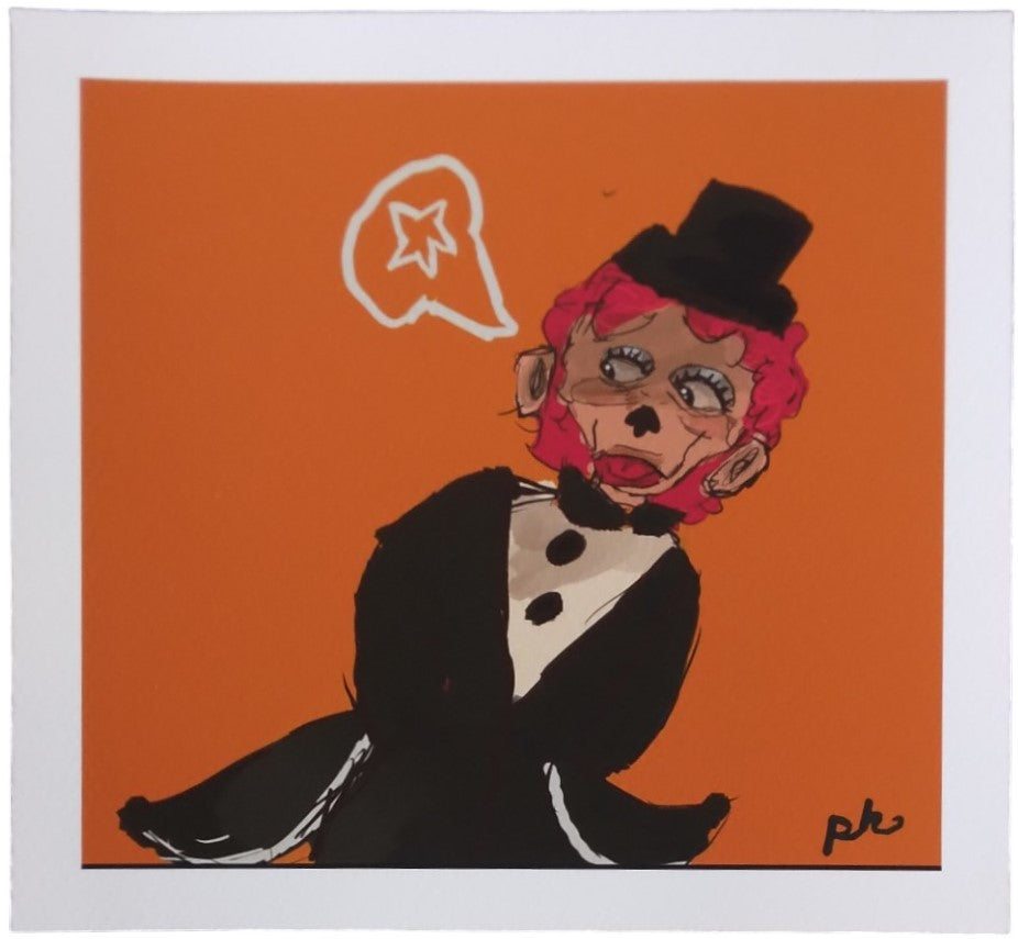 Poppy Hegsted - Winky Print