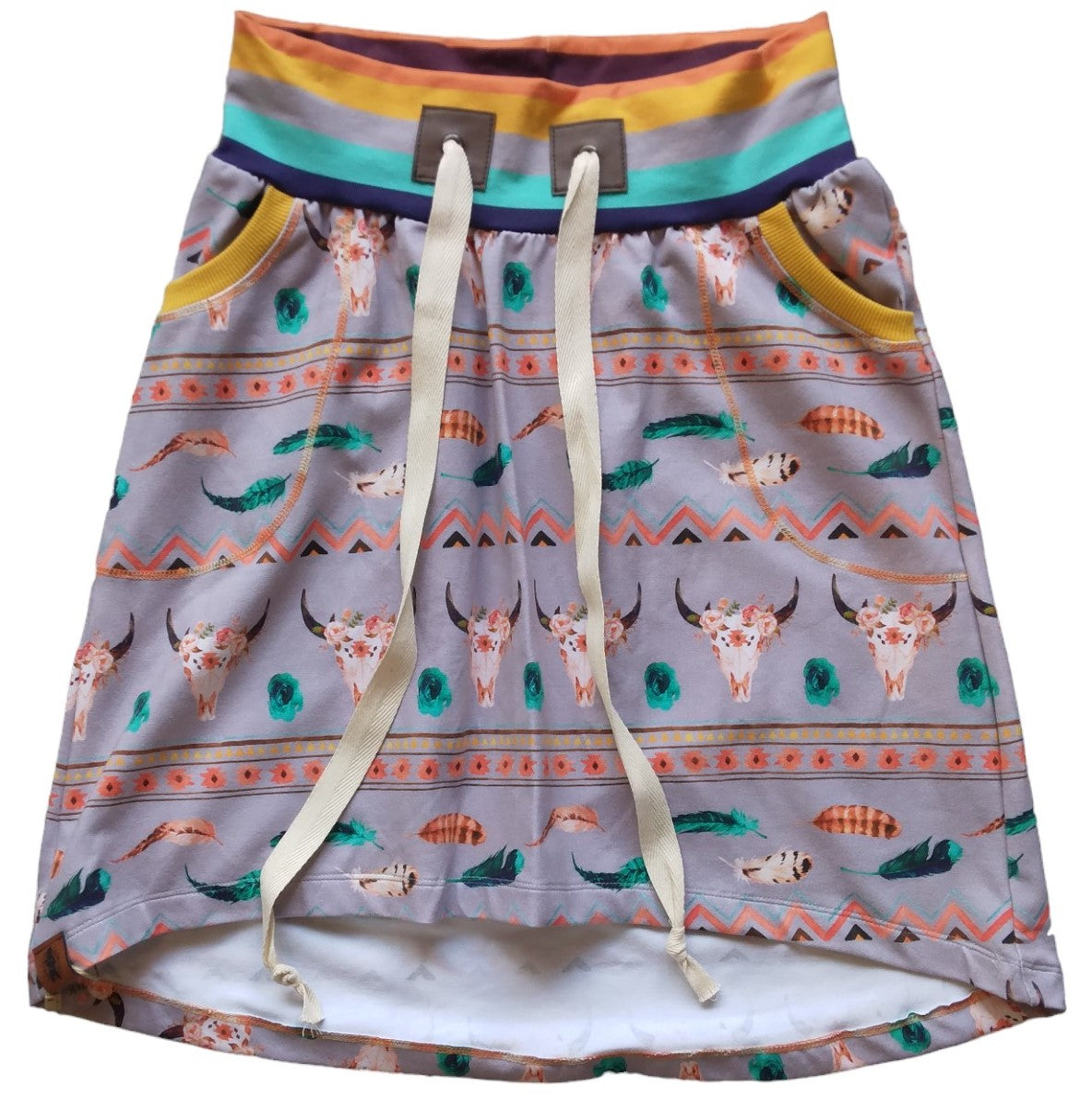 SOME Threads - Women's Sunset Longhorns Skirt