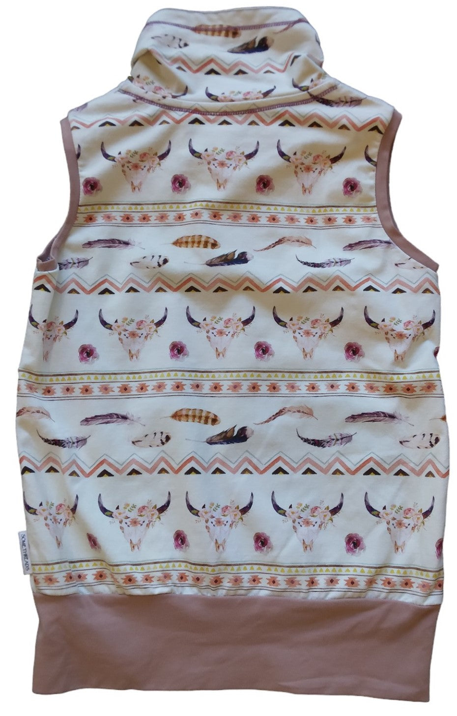 SOME Threads - Longhorn Floral Grow Vest