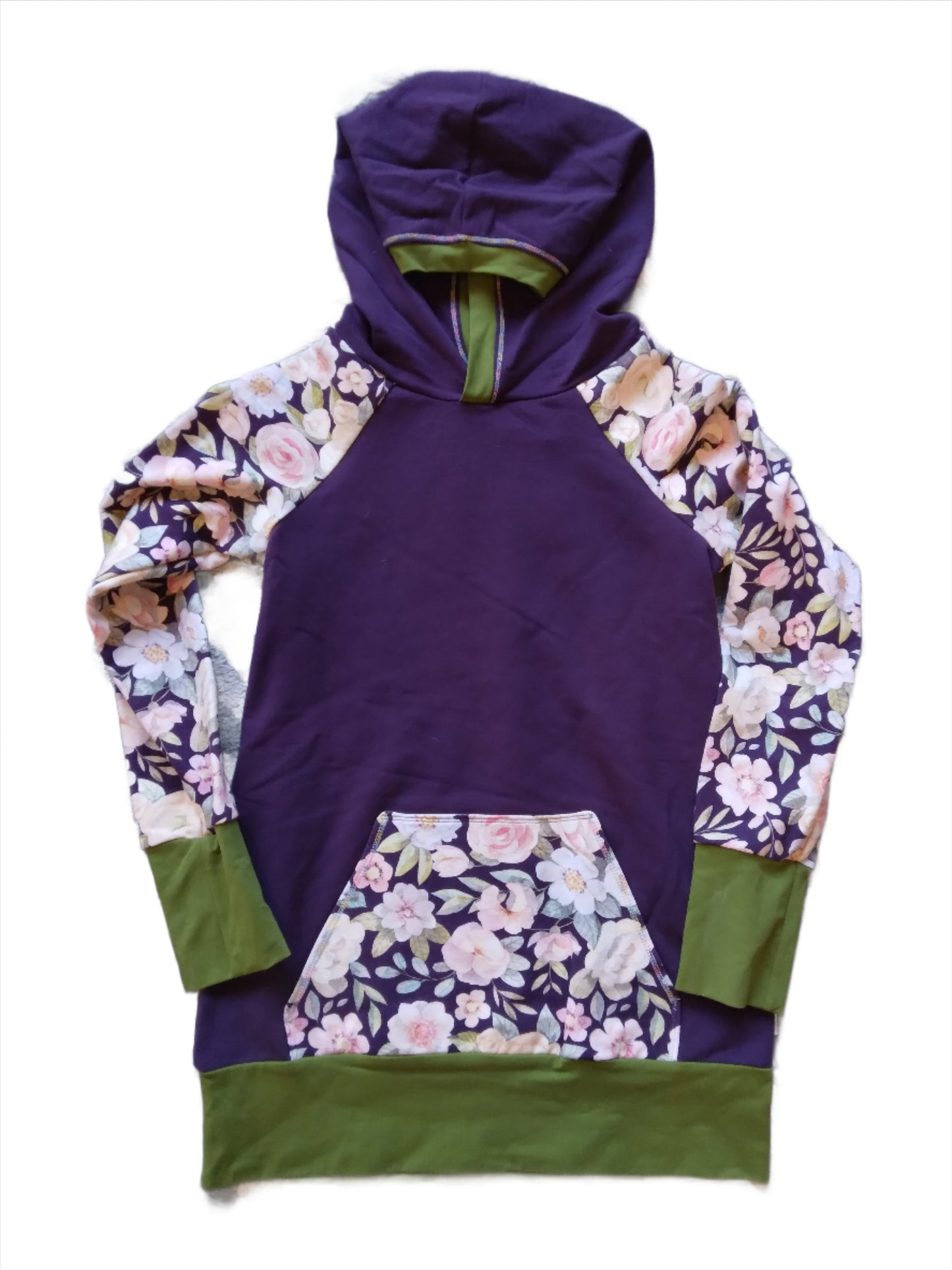 SOME Threads - Women's Spring Floral Hoodie