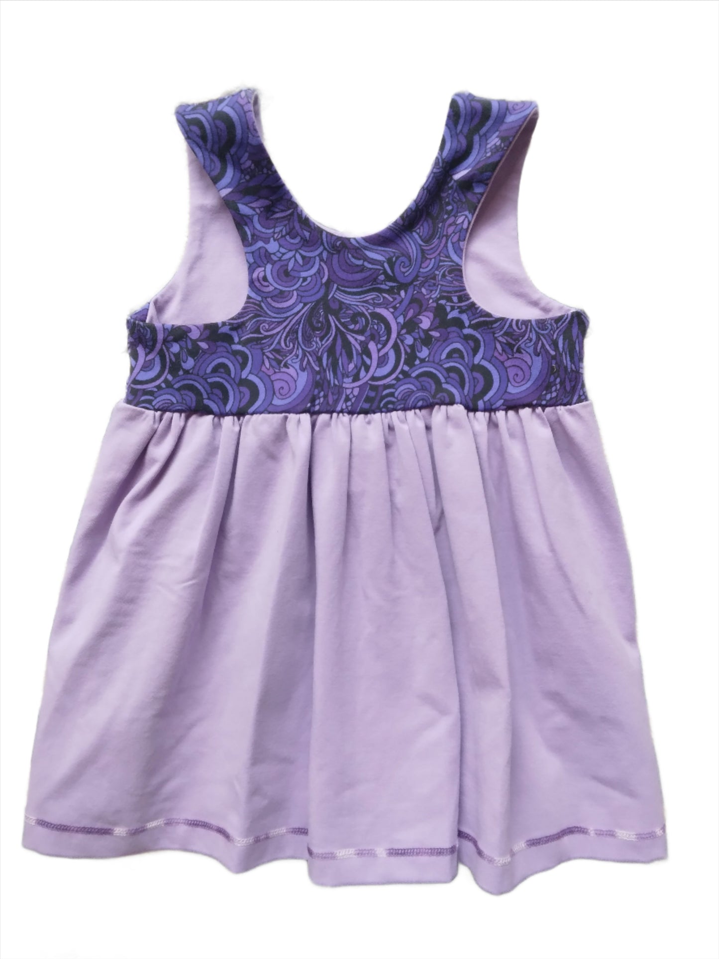 SOME Threads - Purple Swirls Tank Top
