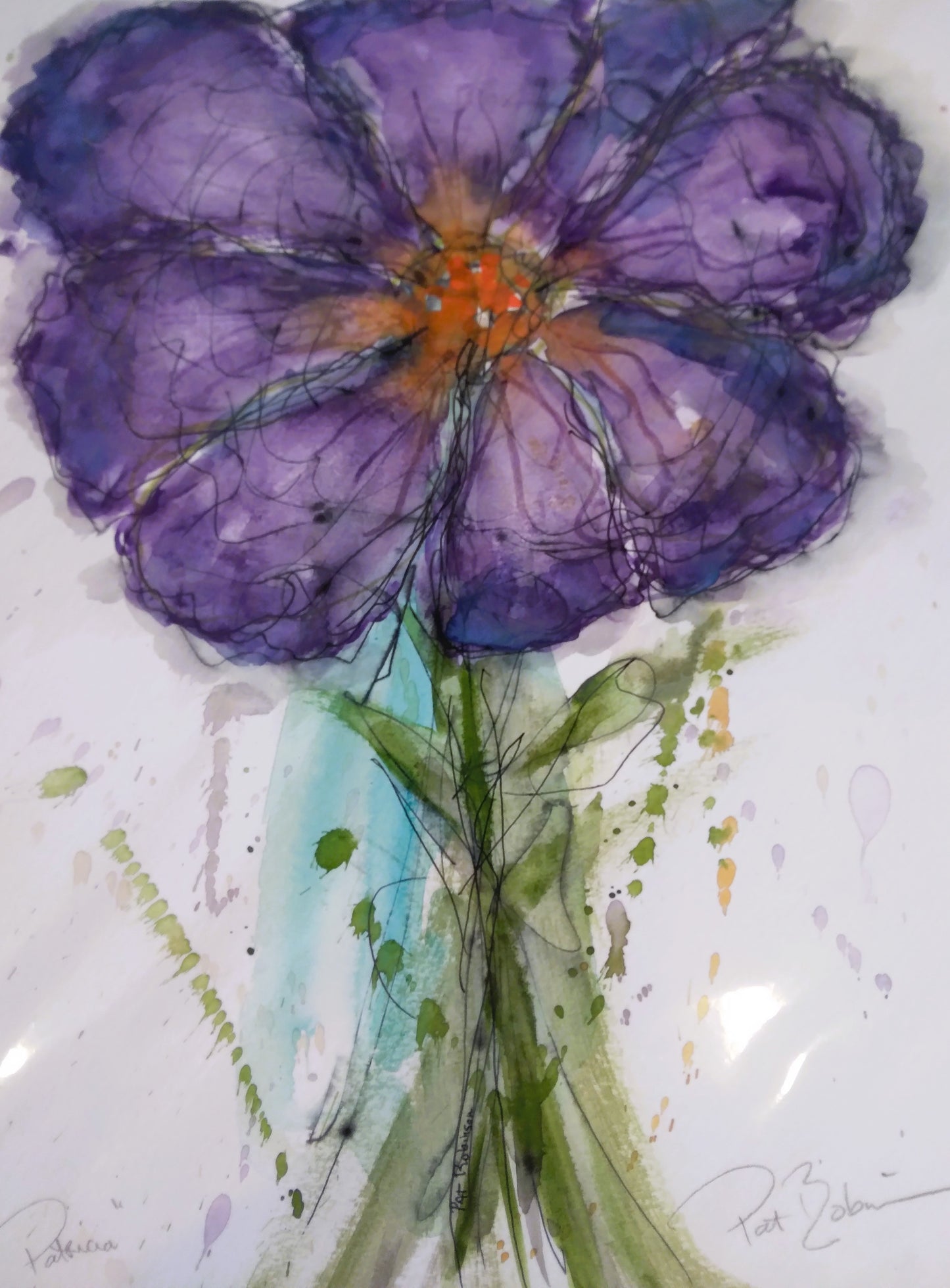 Pat Robinson - Patricia