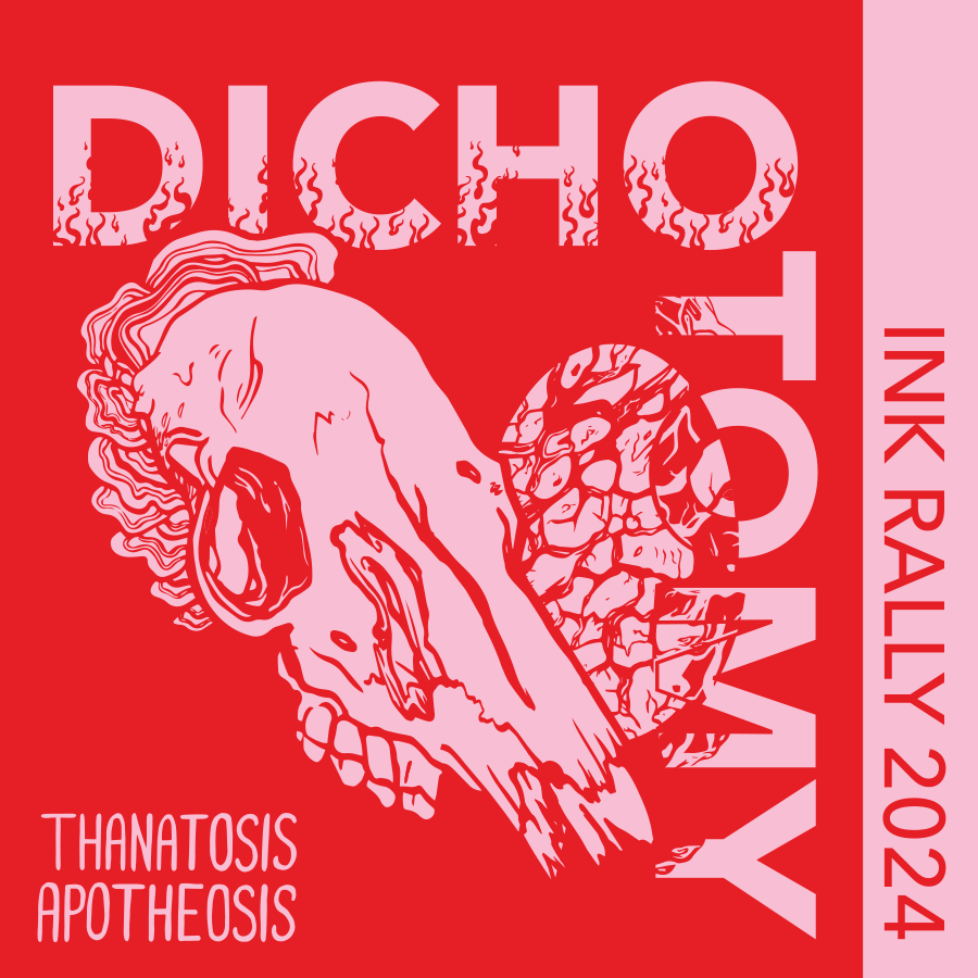 Emerge CDA - INK! Rally Sticker (Dichotomy)