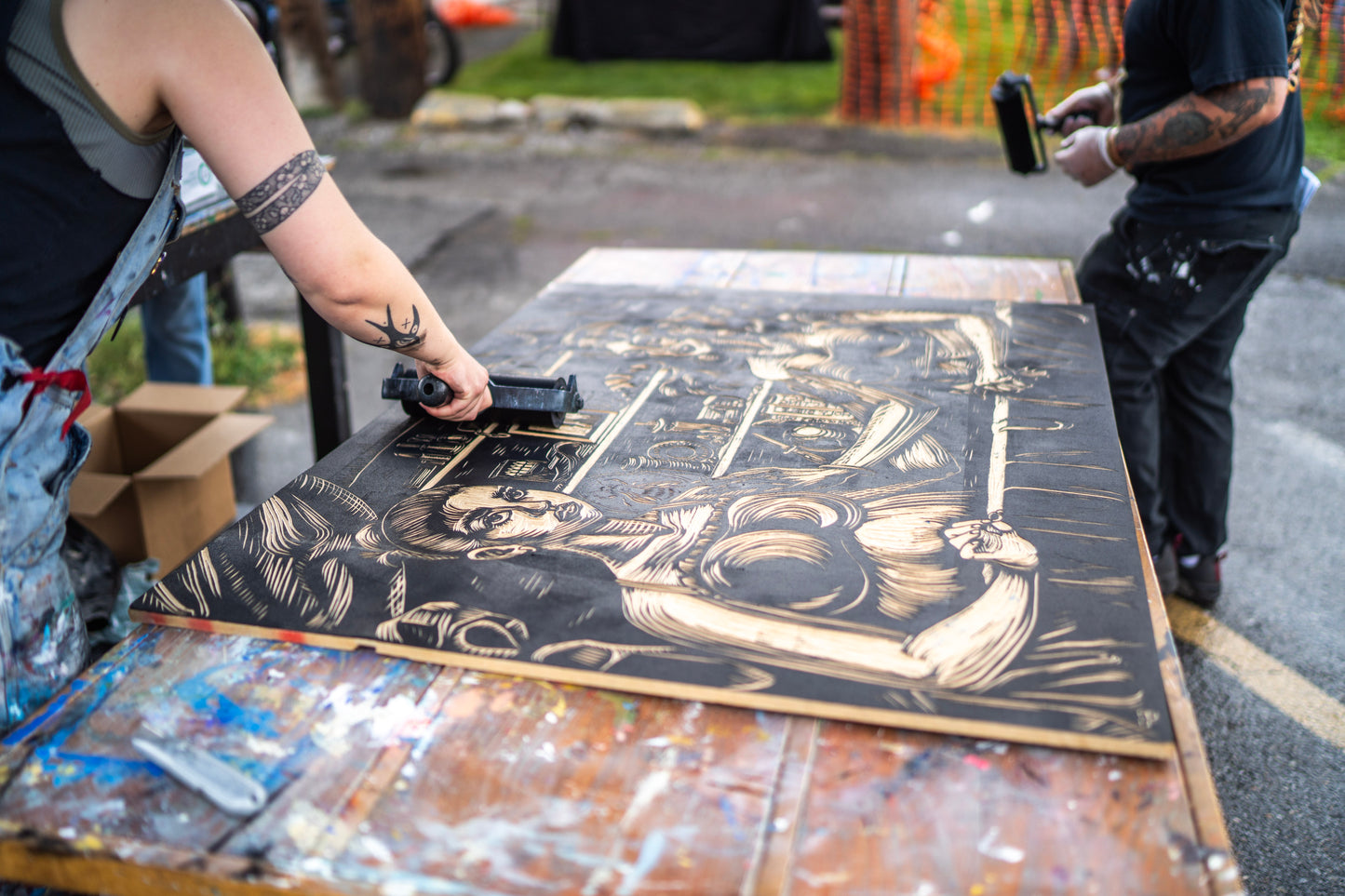 2025 INK! Print Rally | FREE! & All Ages