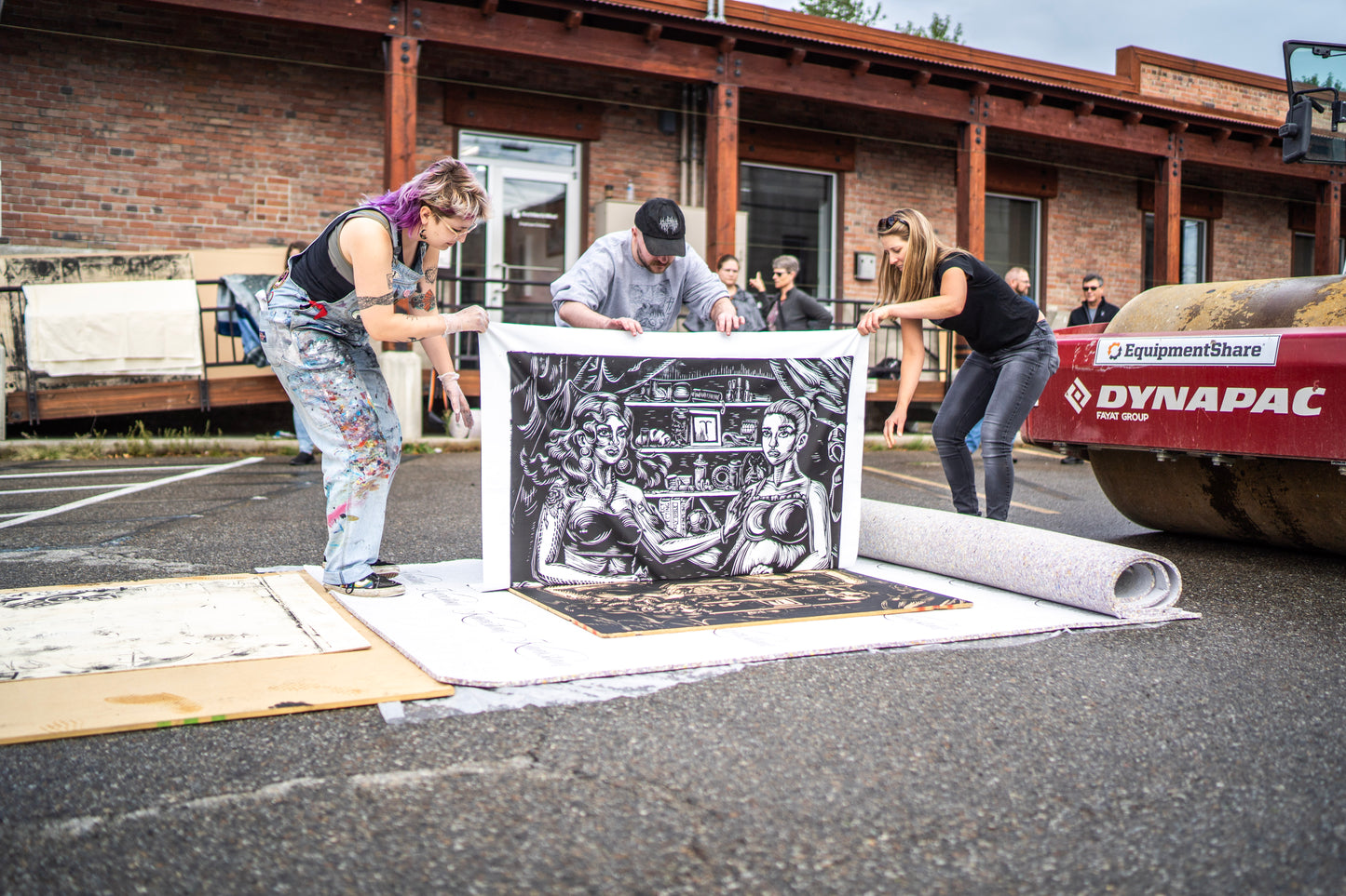2025 INK! Print Rally | FREE! & All Ages