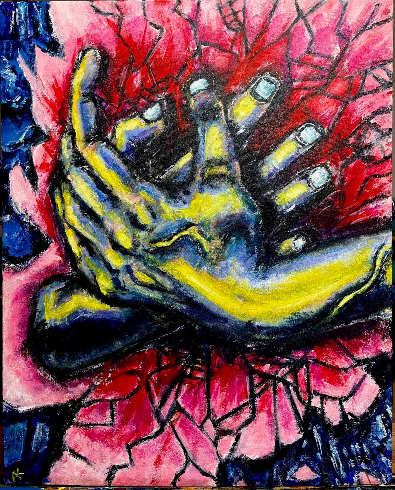 Adam Roth - The Heart Bleeds and Love Spills Out