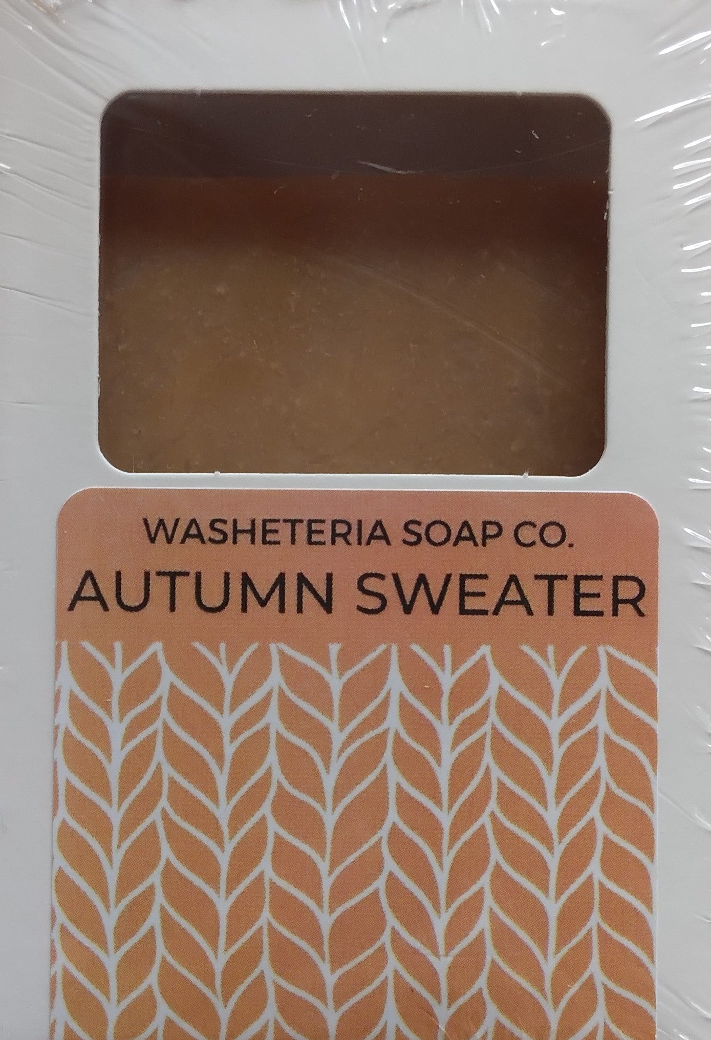 Washeteria Soap Co. - Autumn Sweater Soap