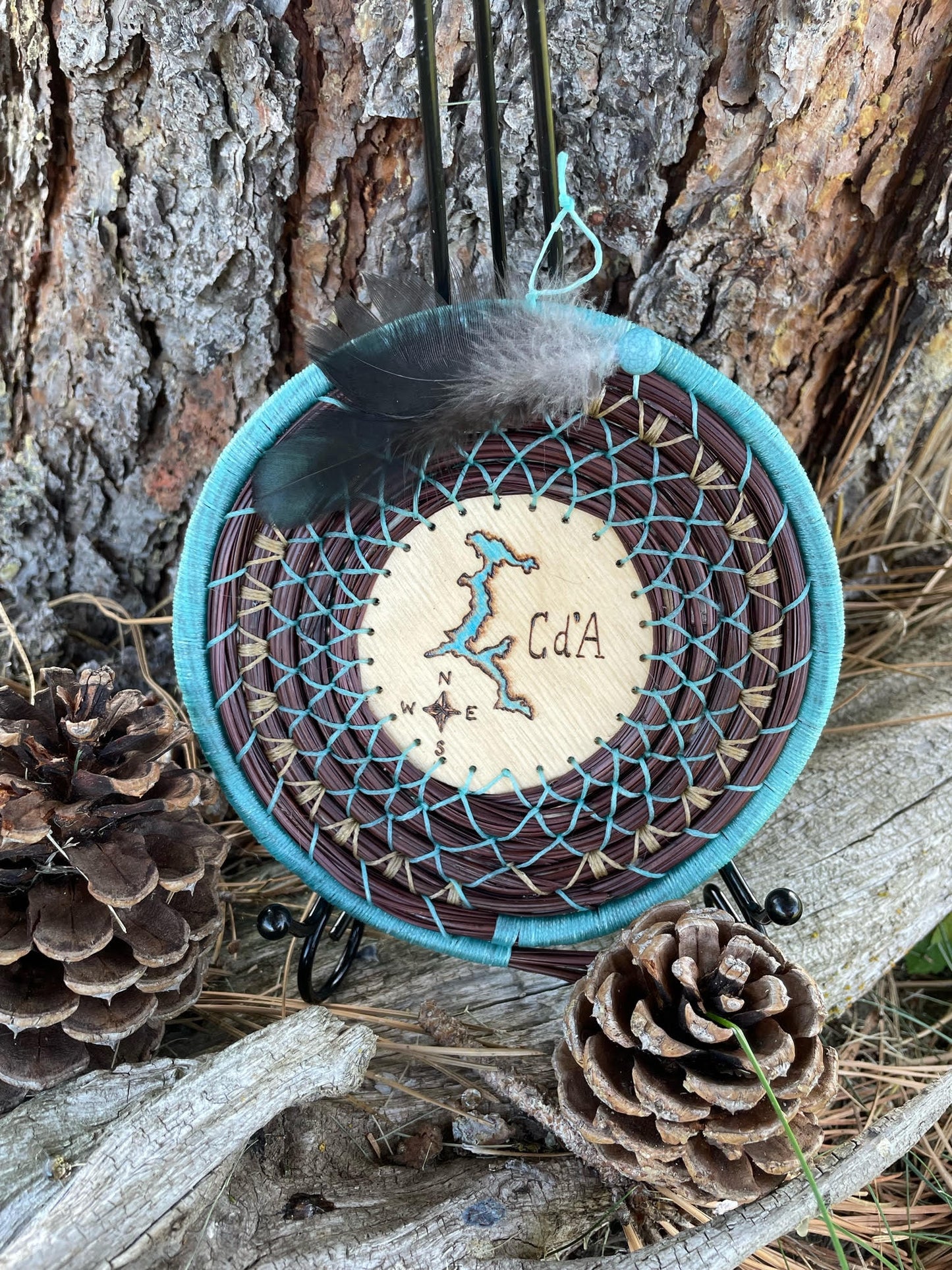 Pine Needle Basket Making | Barbara Snarr | March 23rd