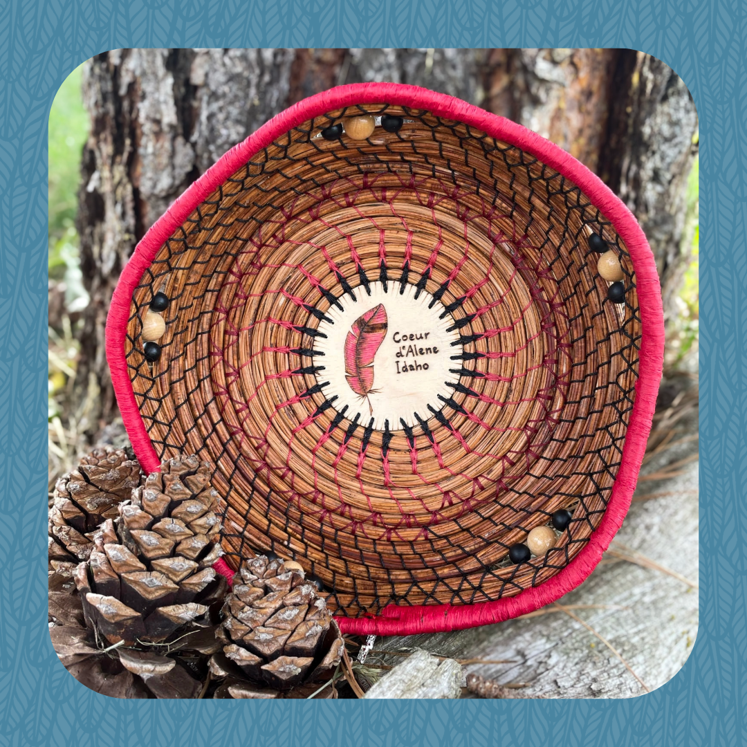 Pine Needle Basket Making | Barbara Snarr | May 3rd