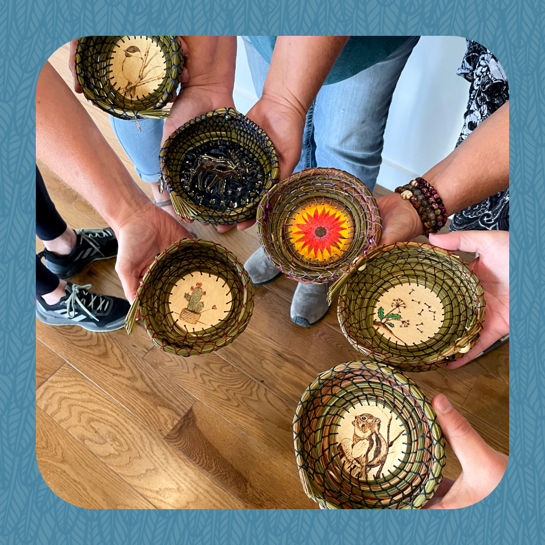 Pine Needle Basket Making | Barbara Snarr | June 21st
