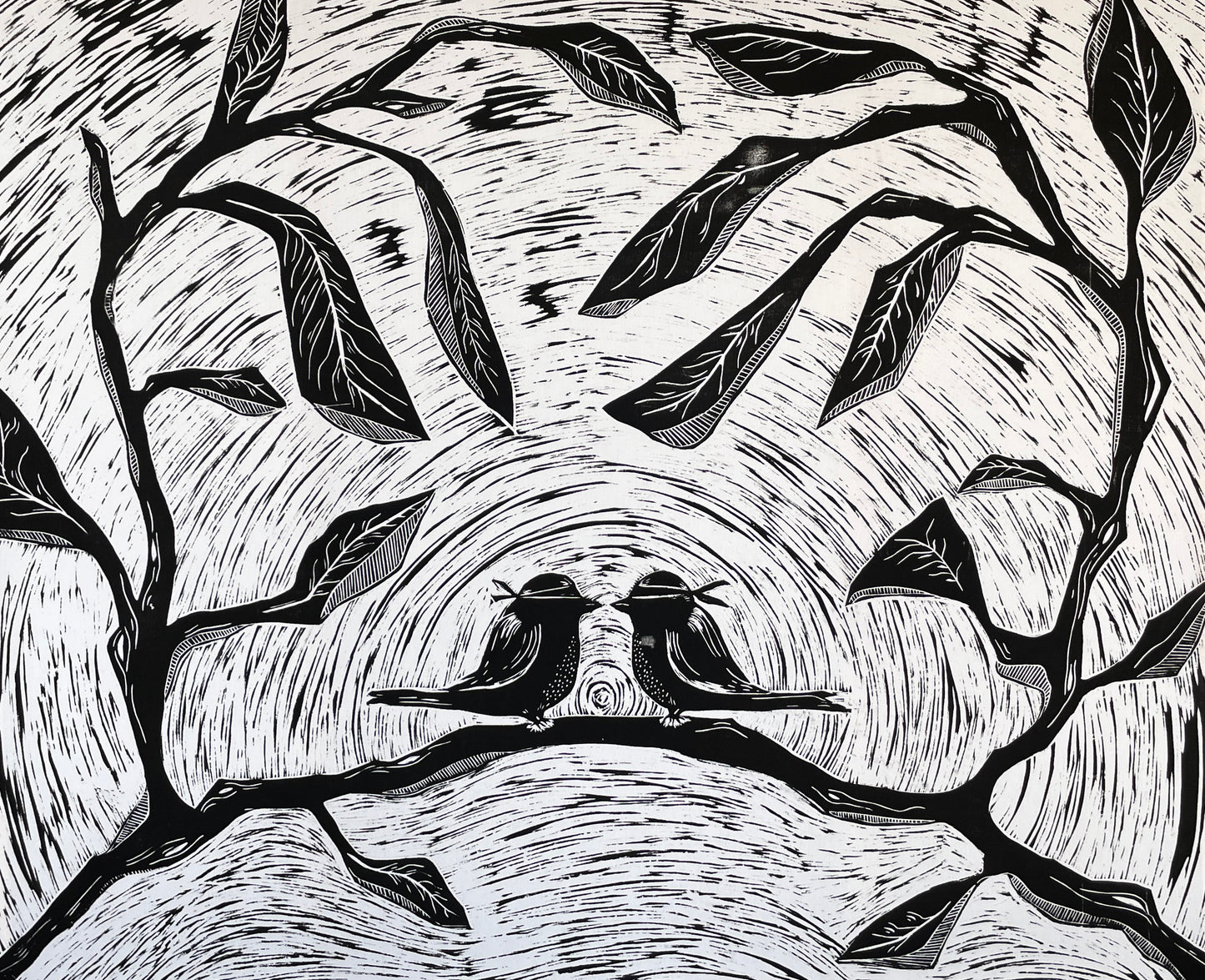 Jill McFarlane - INK! Print Rally 2023 - Being in Love