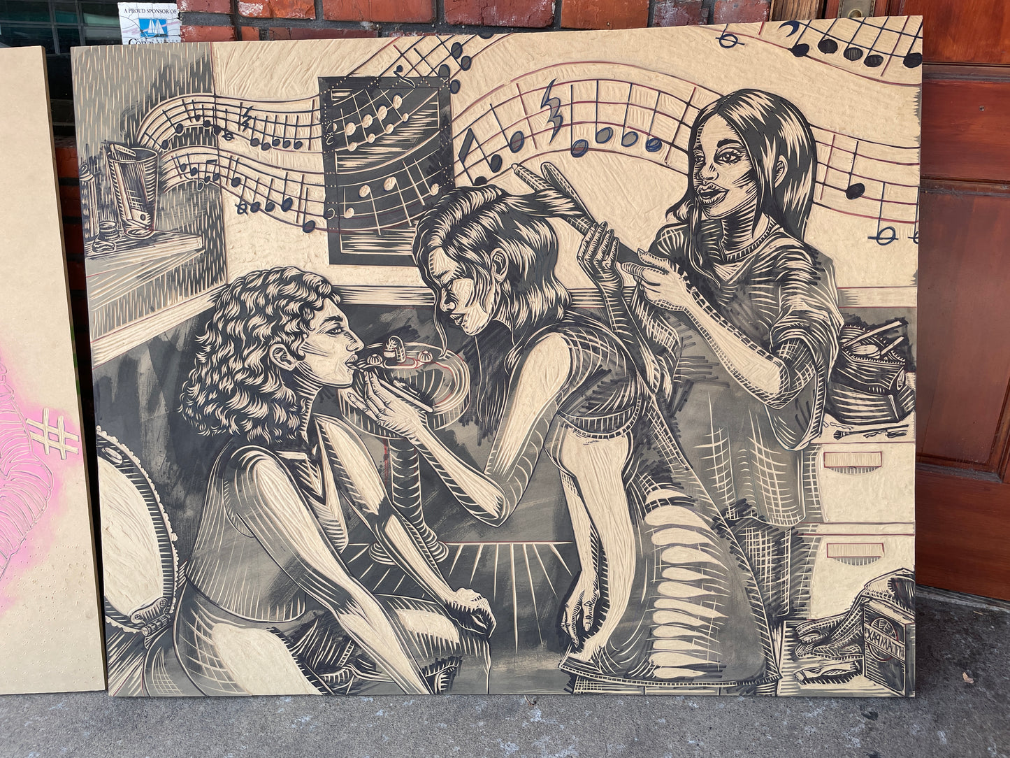 Bethany Phillips - INK! Print Rally 2023 - A Mutual Coronation