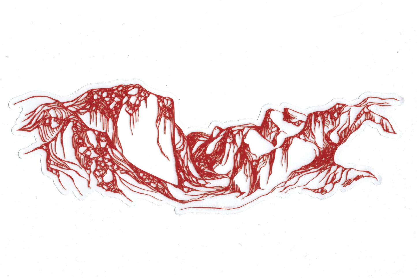 Bevie LaBrie - Yosemite Valley Decal