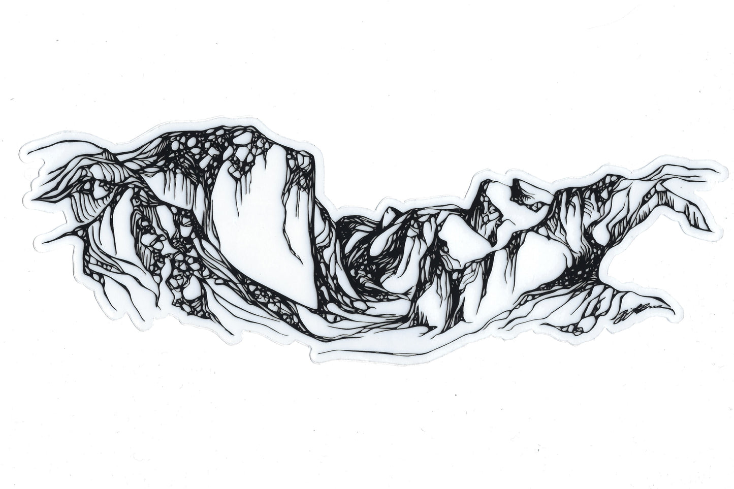 Bevie LaBrie - Yosemite Valley Decal