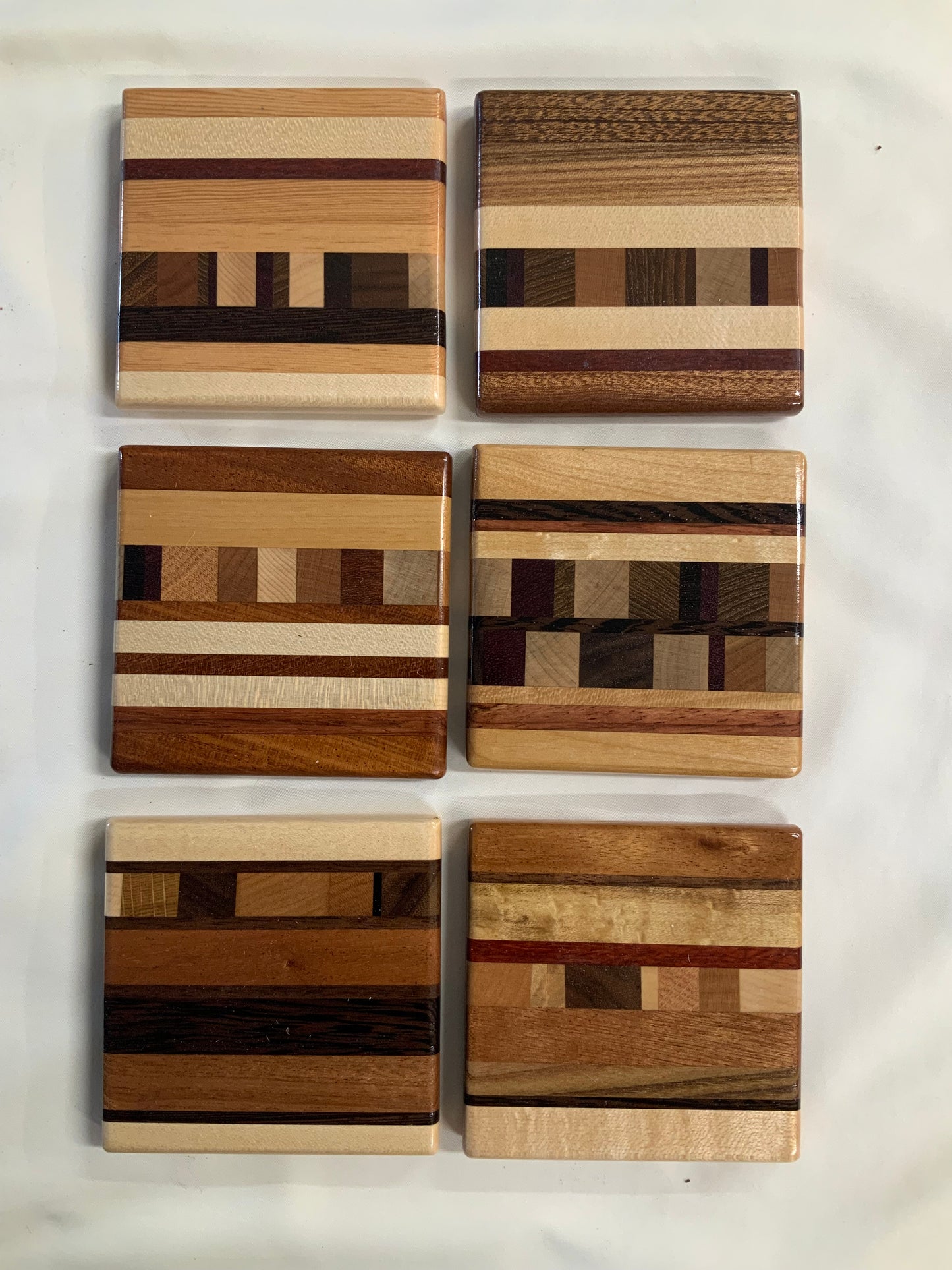 RC Woodworking - Coaster Set