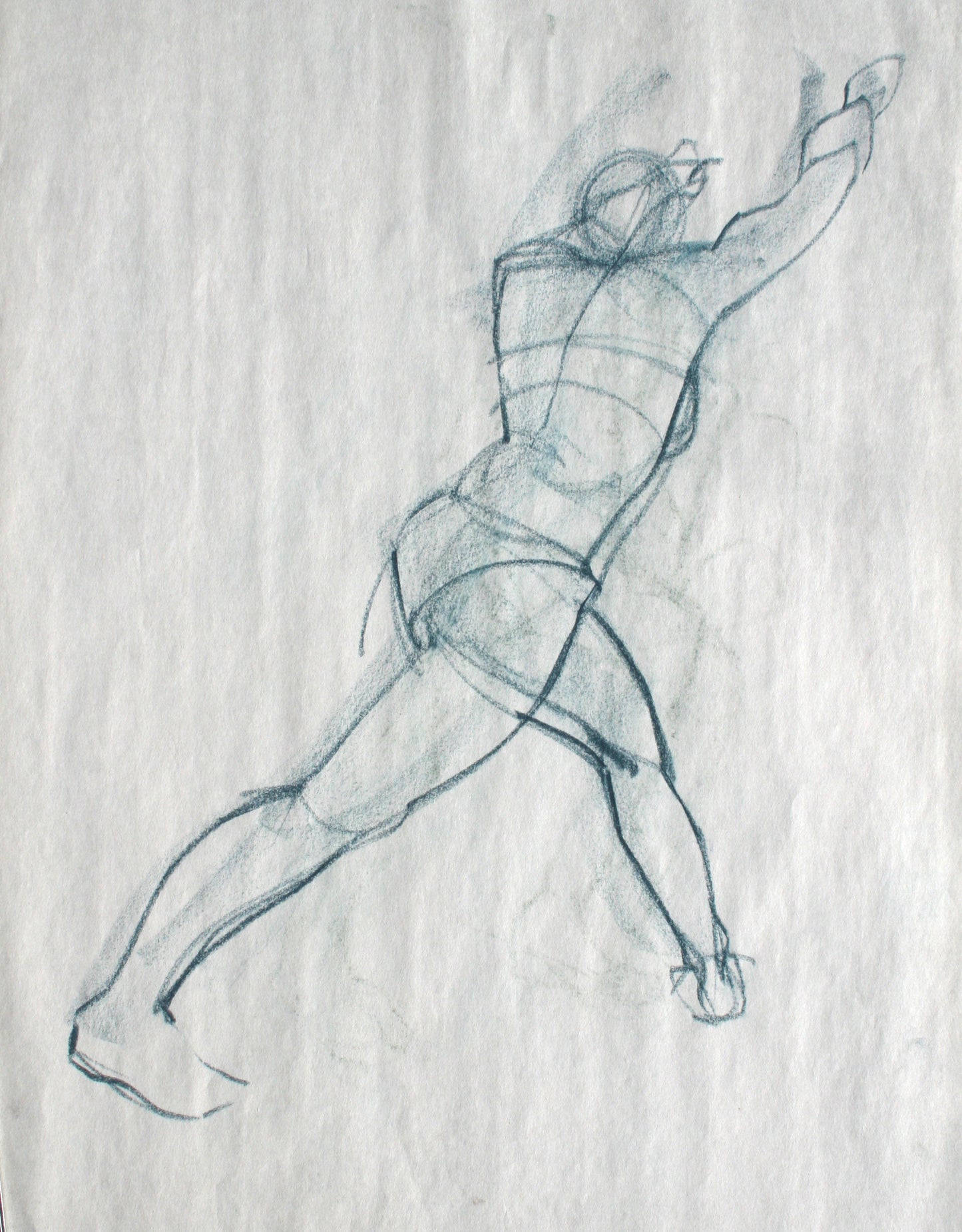 Intermediate Figure Drawing | Kevin | August 25th - September 15th