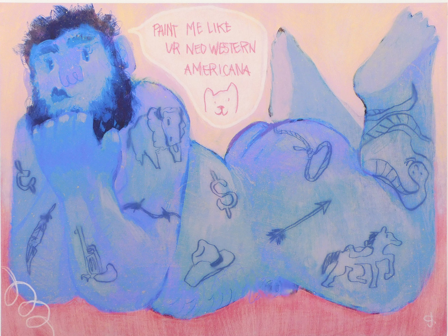 Gabriel Greene - eyeroll americana