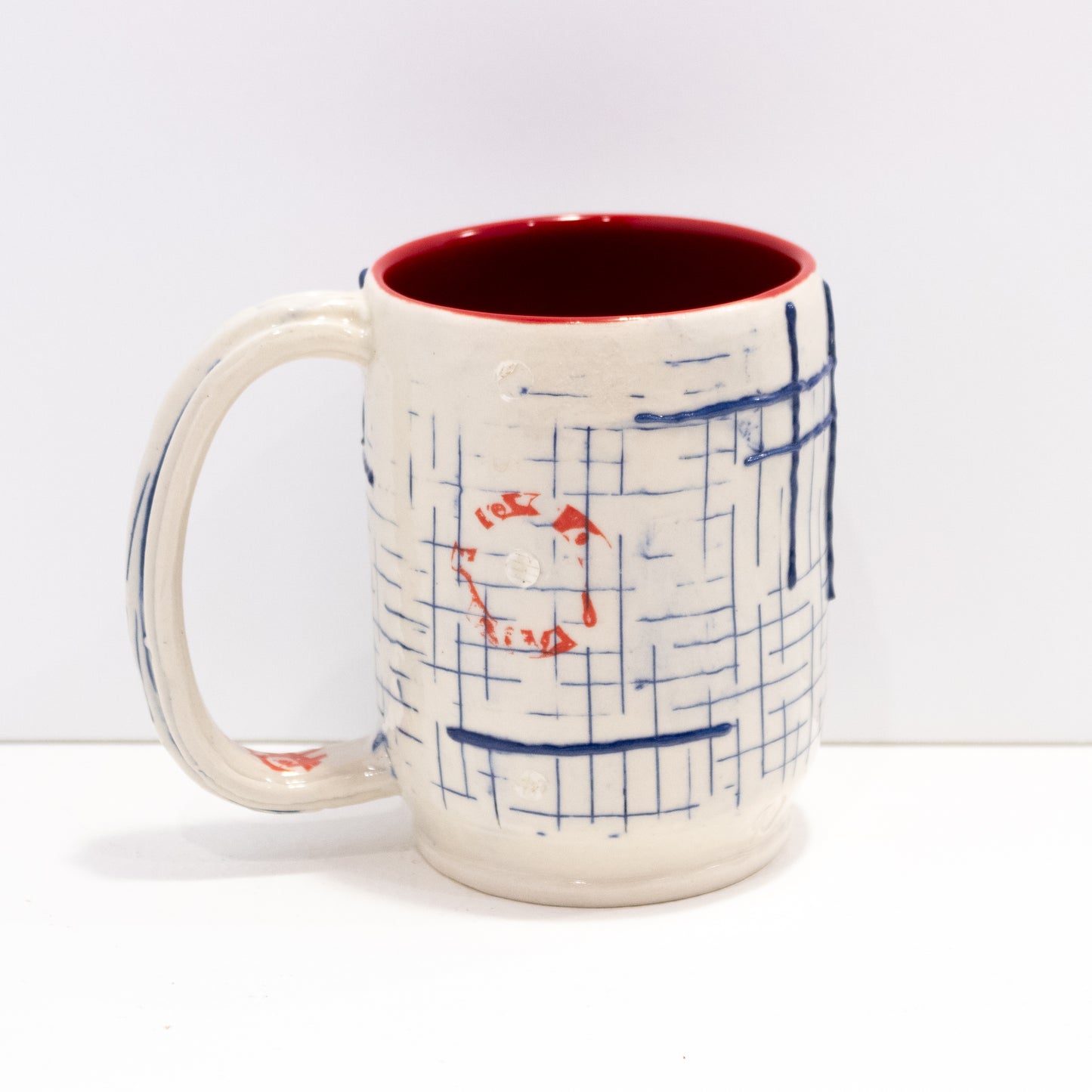 Kat Fekkes - Grid Mugs