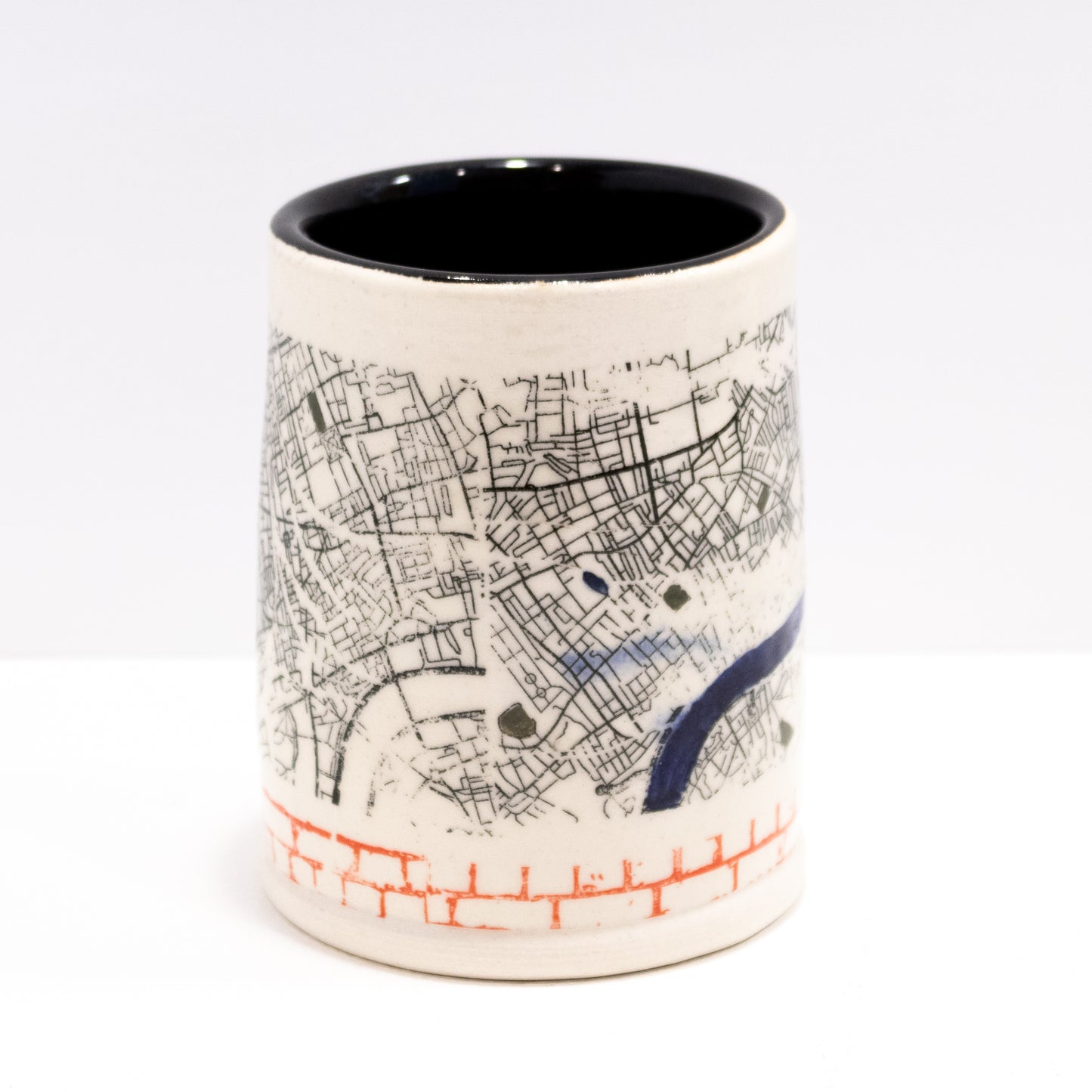 Kat Fekkes - Map Tumbler