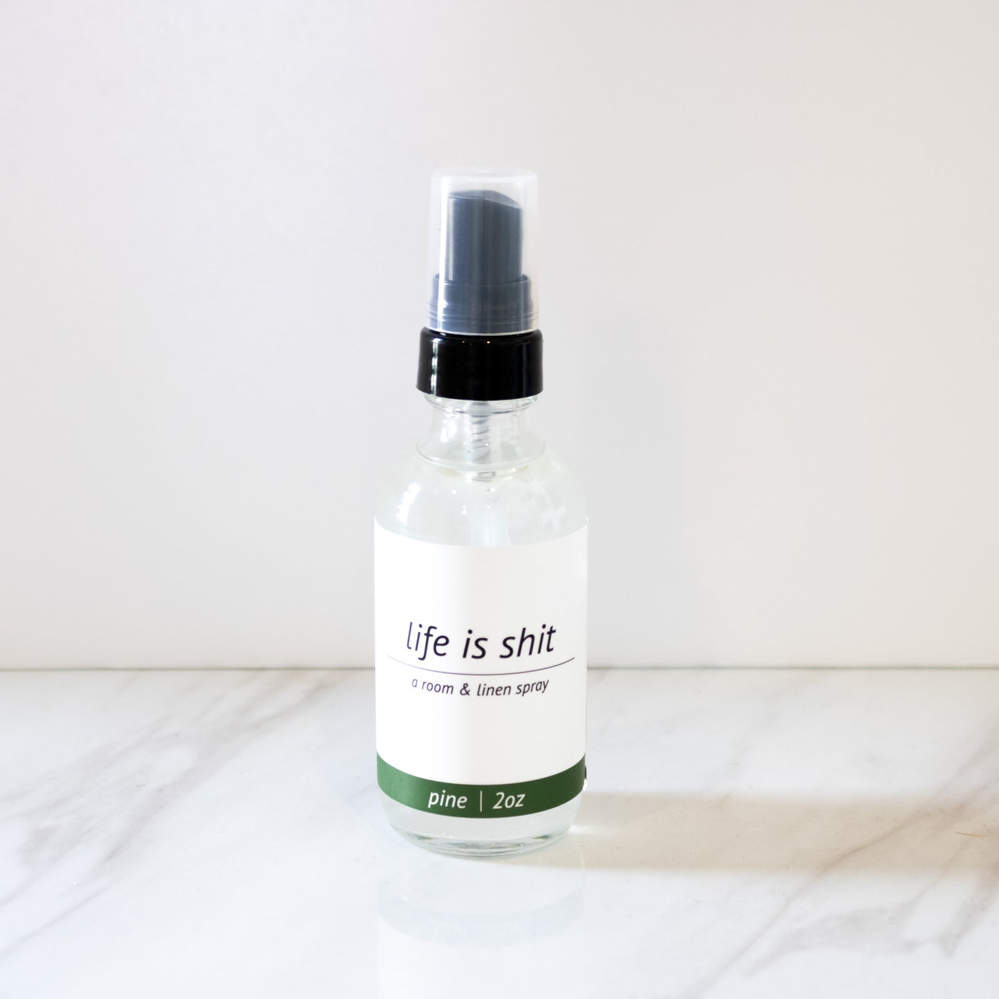 People Paraphernalia - Life is Shit Room and Linen Spray