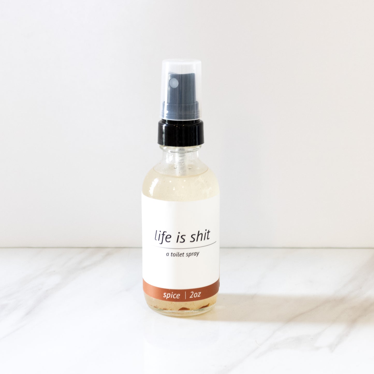 People Paraphernalia - Life is Shit Toilet Bowl Spray