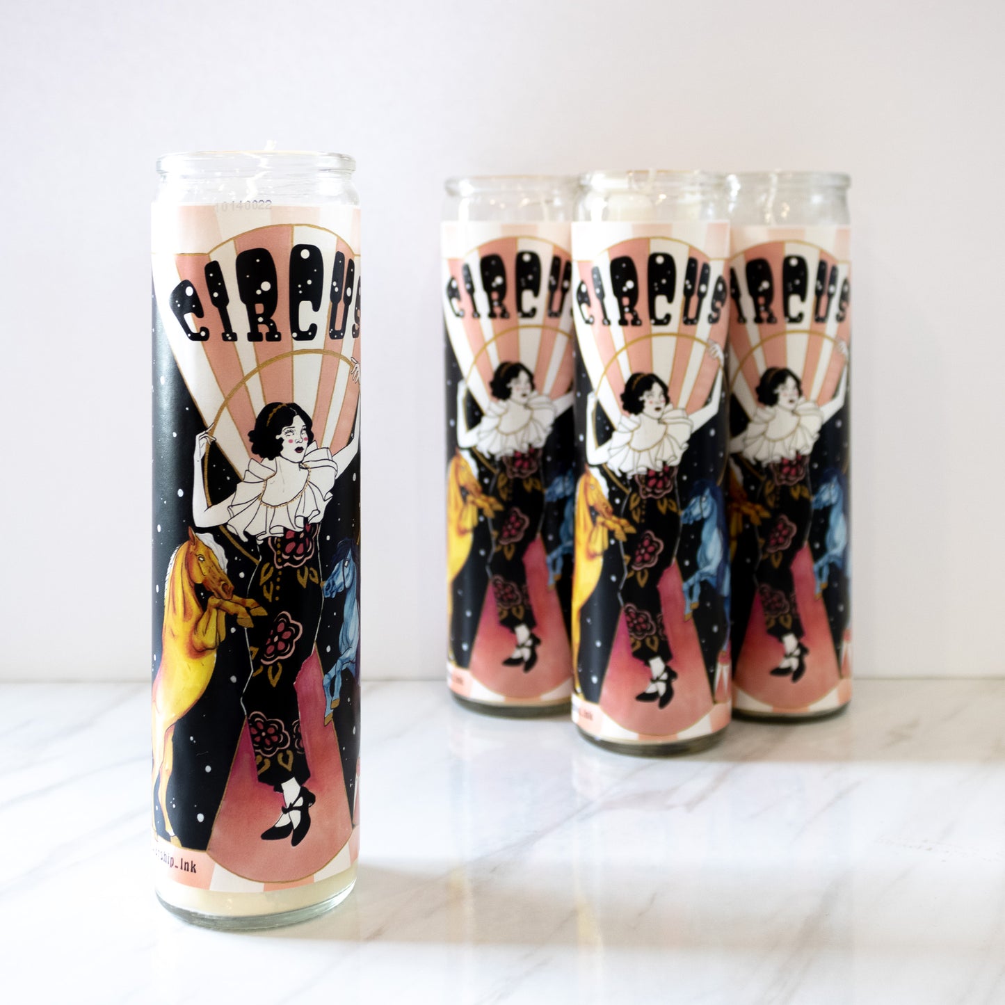 Christina Villagomez - Circus Candle