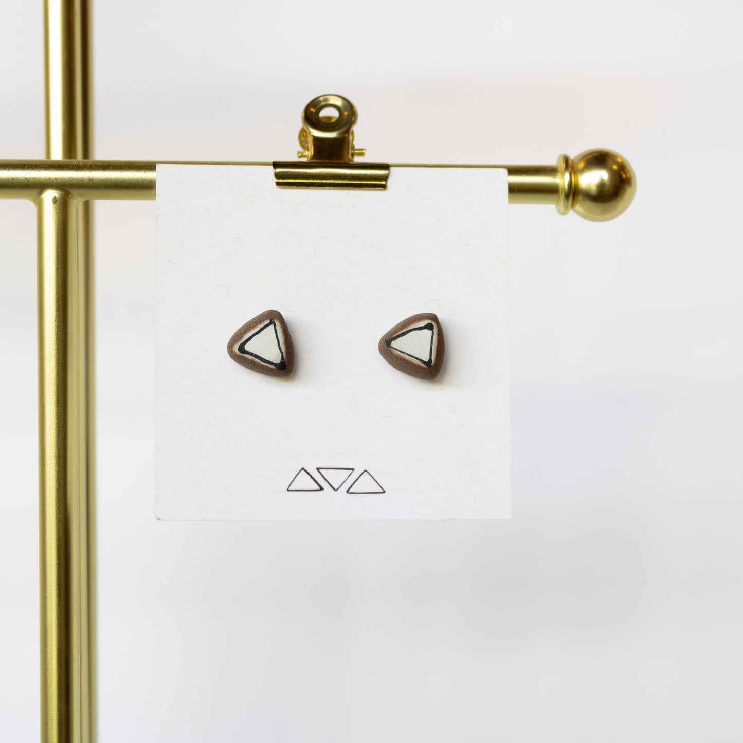 Maya Rumsey - Simple Triangle Earrings