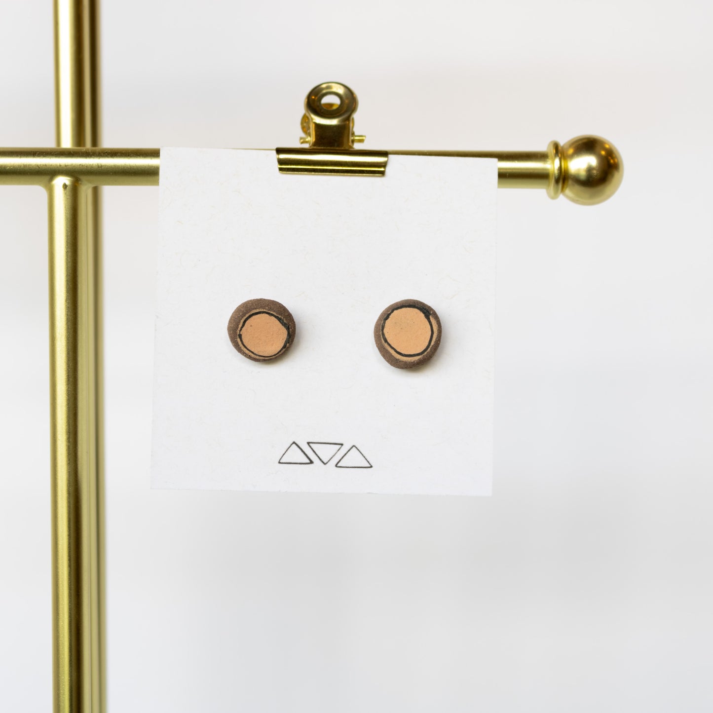 Maya Rumsey - Simple Circle Studs