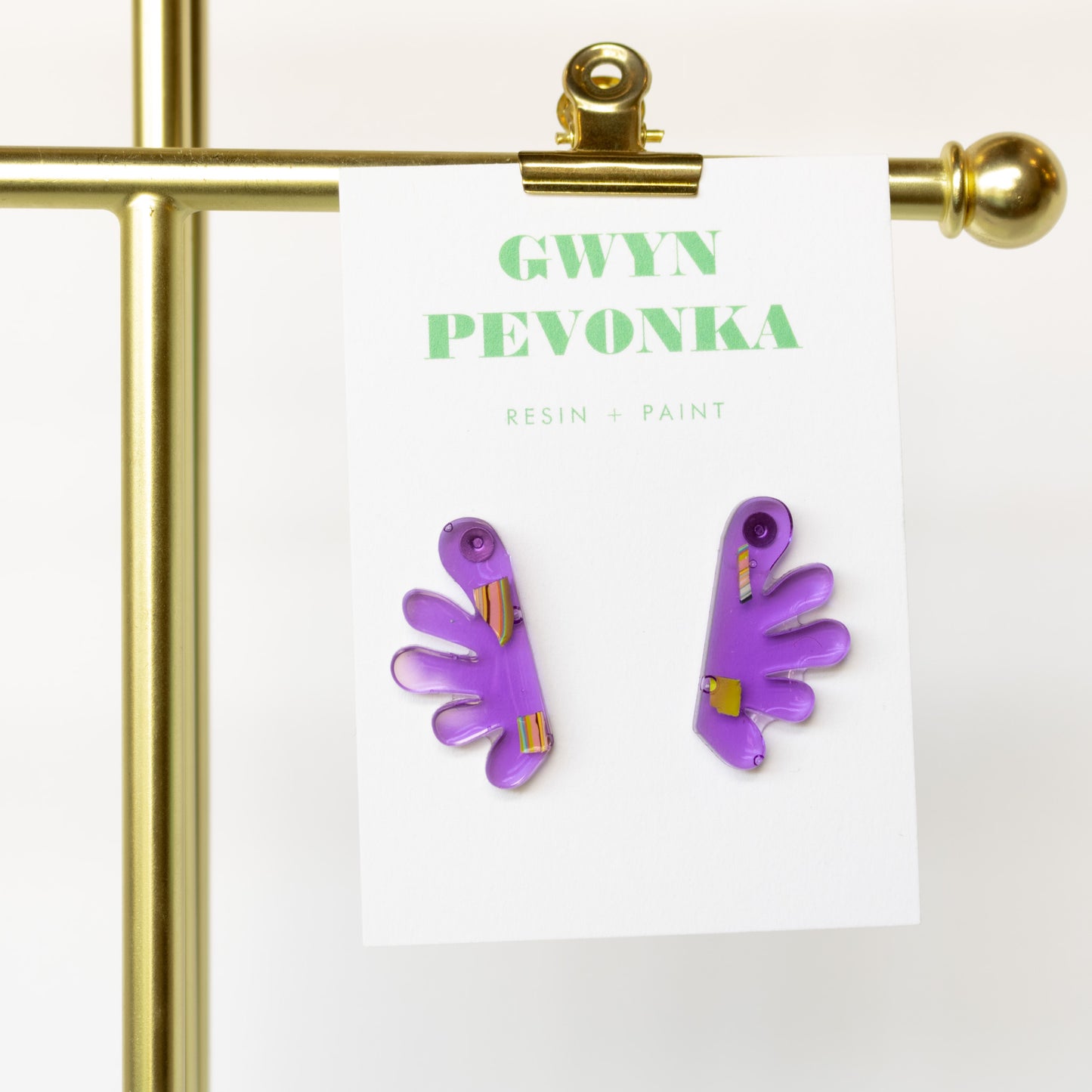 Gwyn Pevonka -Small Doodle Earrings