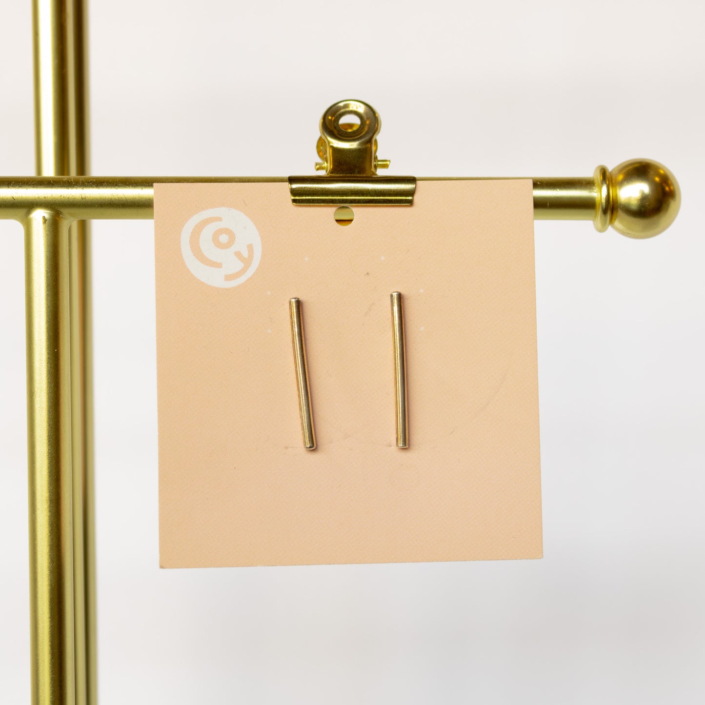 Coy Jewelry - Sterling Silver Bar Earrings